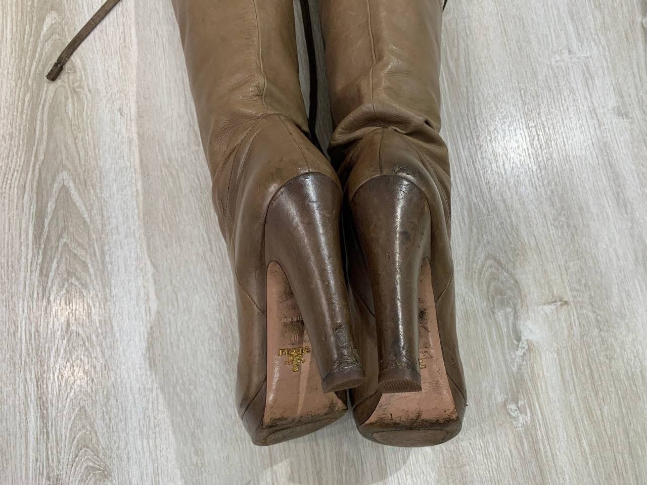 Prada Womens boots Prada Size 40 Size US 10 / IT 40 - 11 Thumbnail
