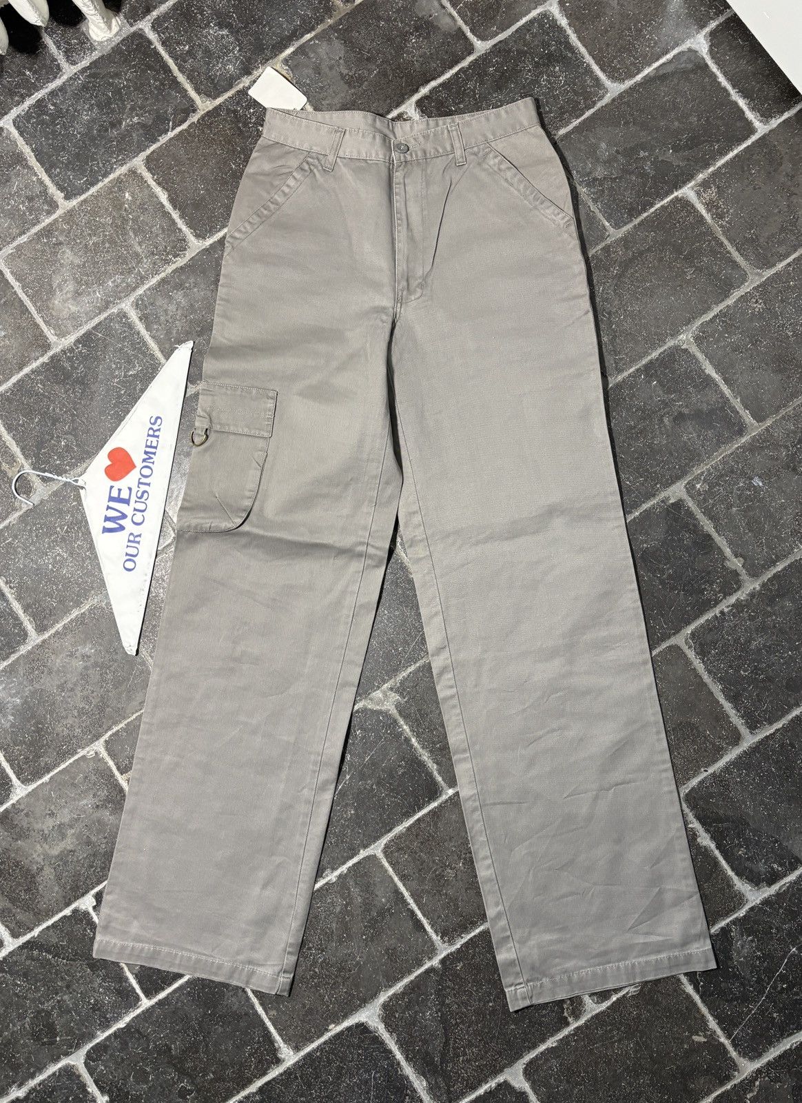 Vintage Y2K Deadstock Vintage Cargo Pants Combat Utility 1990s 2000s Size US 30 / EU 46 - 8 Thumbnail