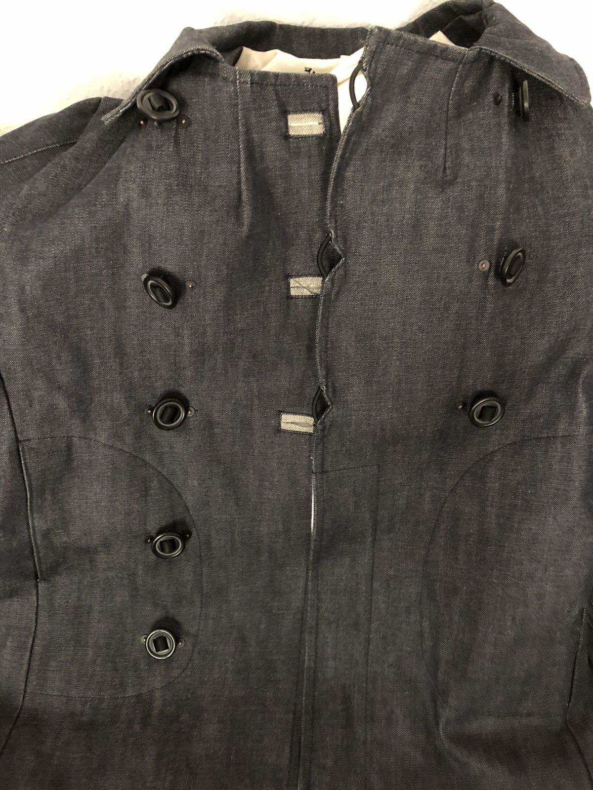 DENHAM DENHAM Coat Jacke Jeans Denim Tailor Size US M / EU 48-50 / 2 - 8 Thumbnail