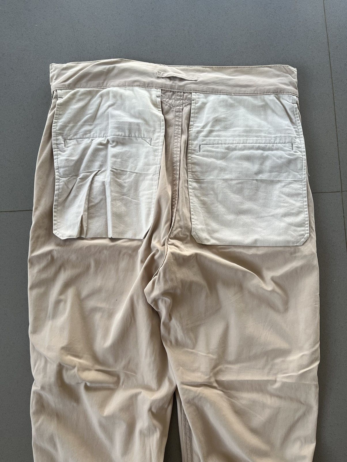 Maison MIHARA YASUHIRO MIHARA YASUHIRO RECONSTRUCTED DOUBLE DENIM CASUAL PANTS Size US 32 / EU 48 - 8 Thumbnail