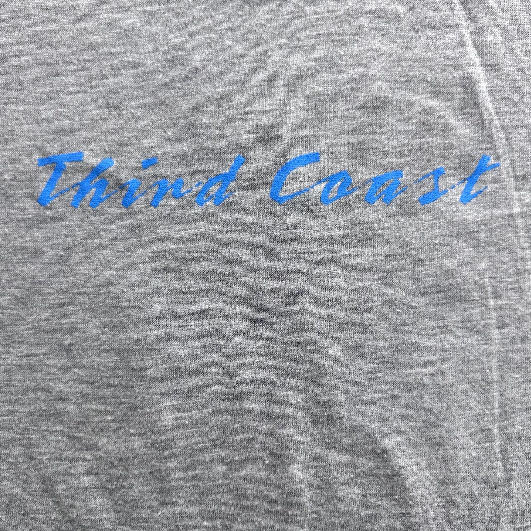 Vintage VINTAGE Kingswear Third Coast Volleyball Club Shirt Mens Large Gray 90s 50/50 Made USA T-Shirt Crew Neck Short Sleeve Graphic Print Sports Men Size US L / EU 52-54 / 3 - 2 Thumbnail