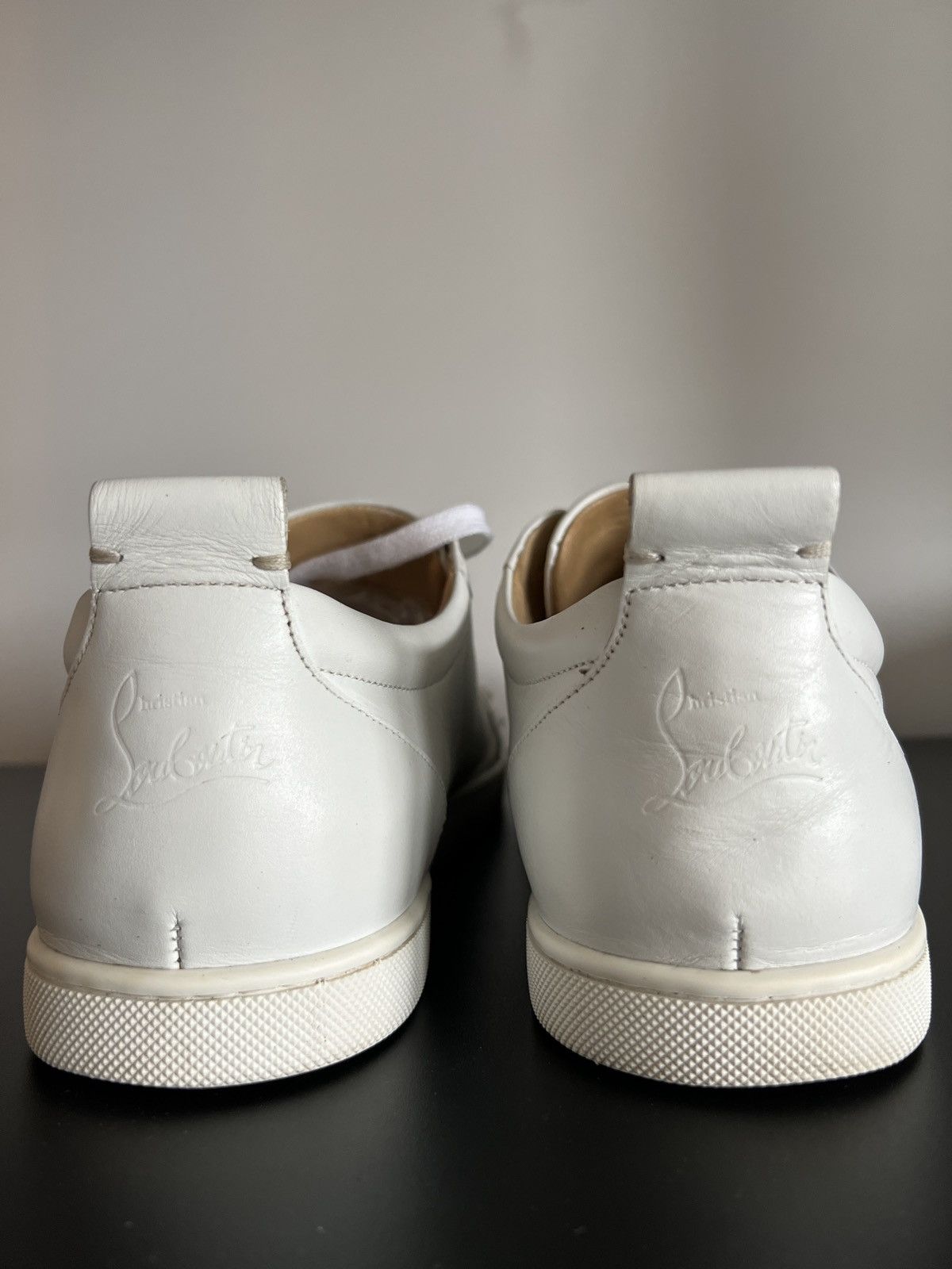 Christian Louboutin Christian Louboutin Low top White Toe Spikes Sneaker Size US 9 / EU 42 - 3 Thumbnail
