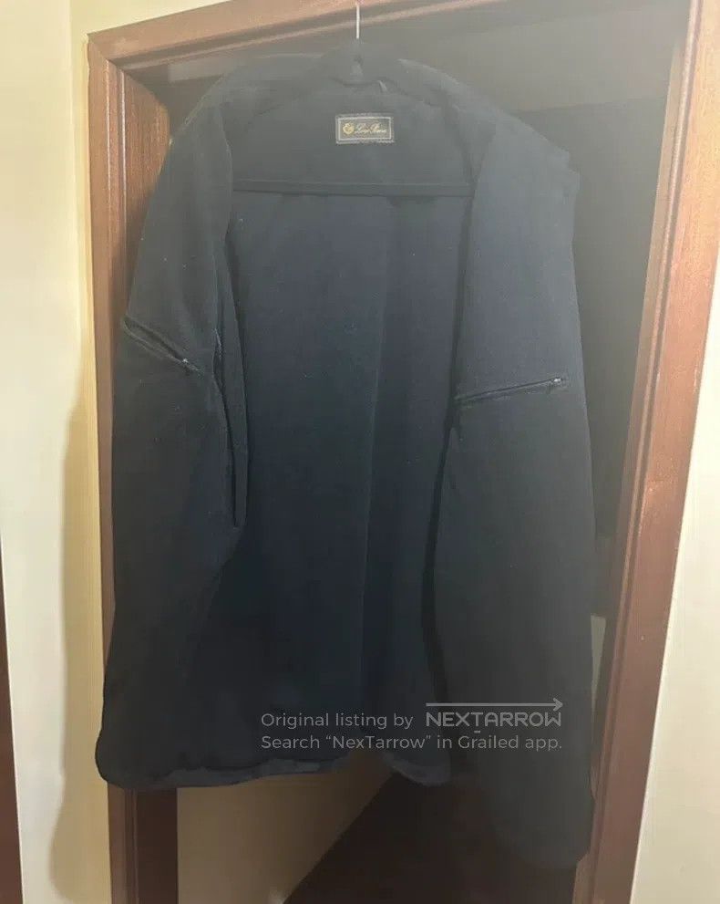 Loro Piana Loro Piana Leather coat, mid-length jacket Size US XXL / EU 58 / 5 - 2 Thumbnail