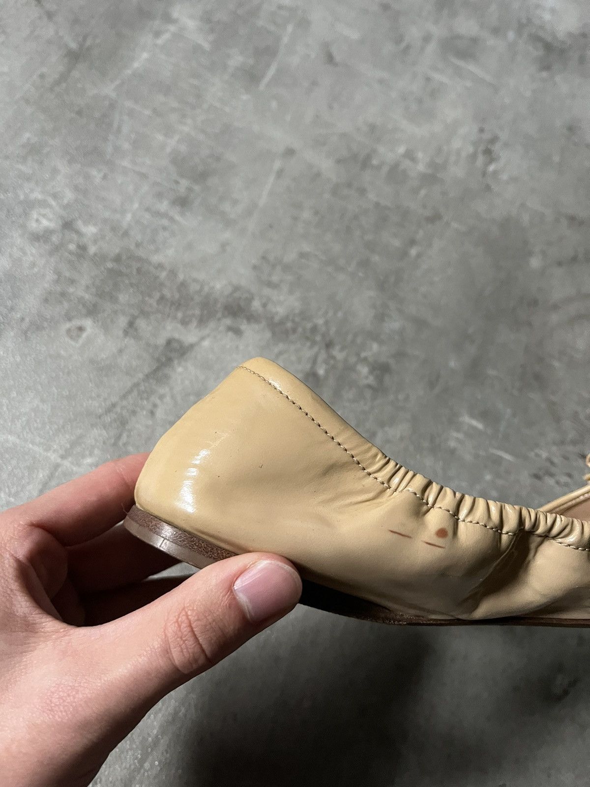 Prada Prada ballet yellow cream vintage women shoes Size US 9.5 / IT 39.5 - 20 Thumbnail