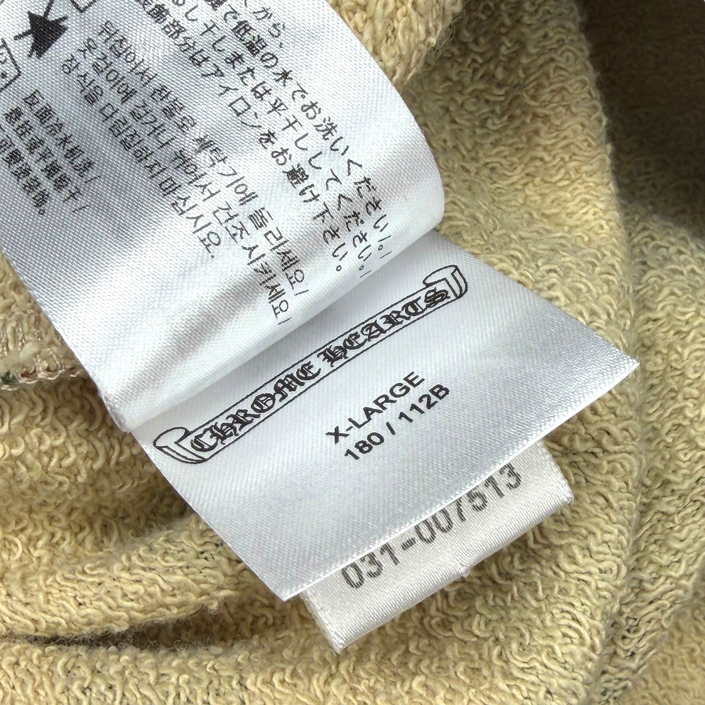 Chrome Hearts Chrome Hearts Matty Boy Caution Hoodie XL Size US XL / EU 56 / 4 - 6 Thumbnail