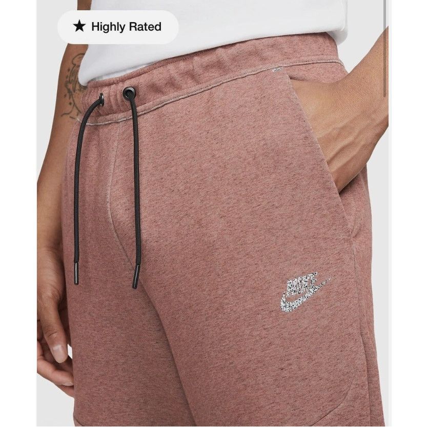 Nike Nike Sportswear Tech Joggers Redstone Heather Size XLarge Size US 39 - 3 Thumbnail