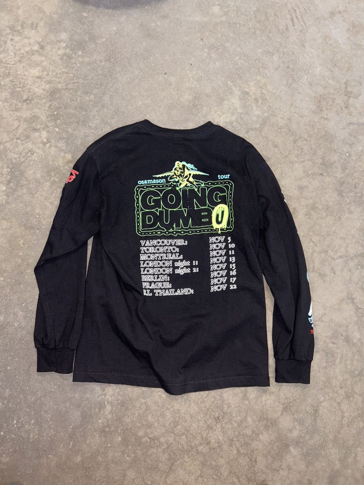 Japanese Brand Osamason Going Dumbo Tour Long Sleeve Size US M / EU 48-50 / 2 - 2 Thumbnail