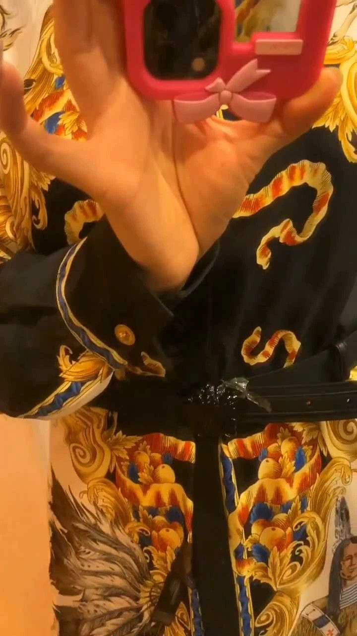 Versace Silk dress