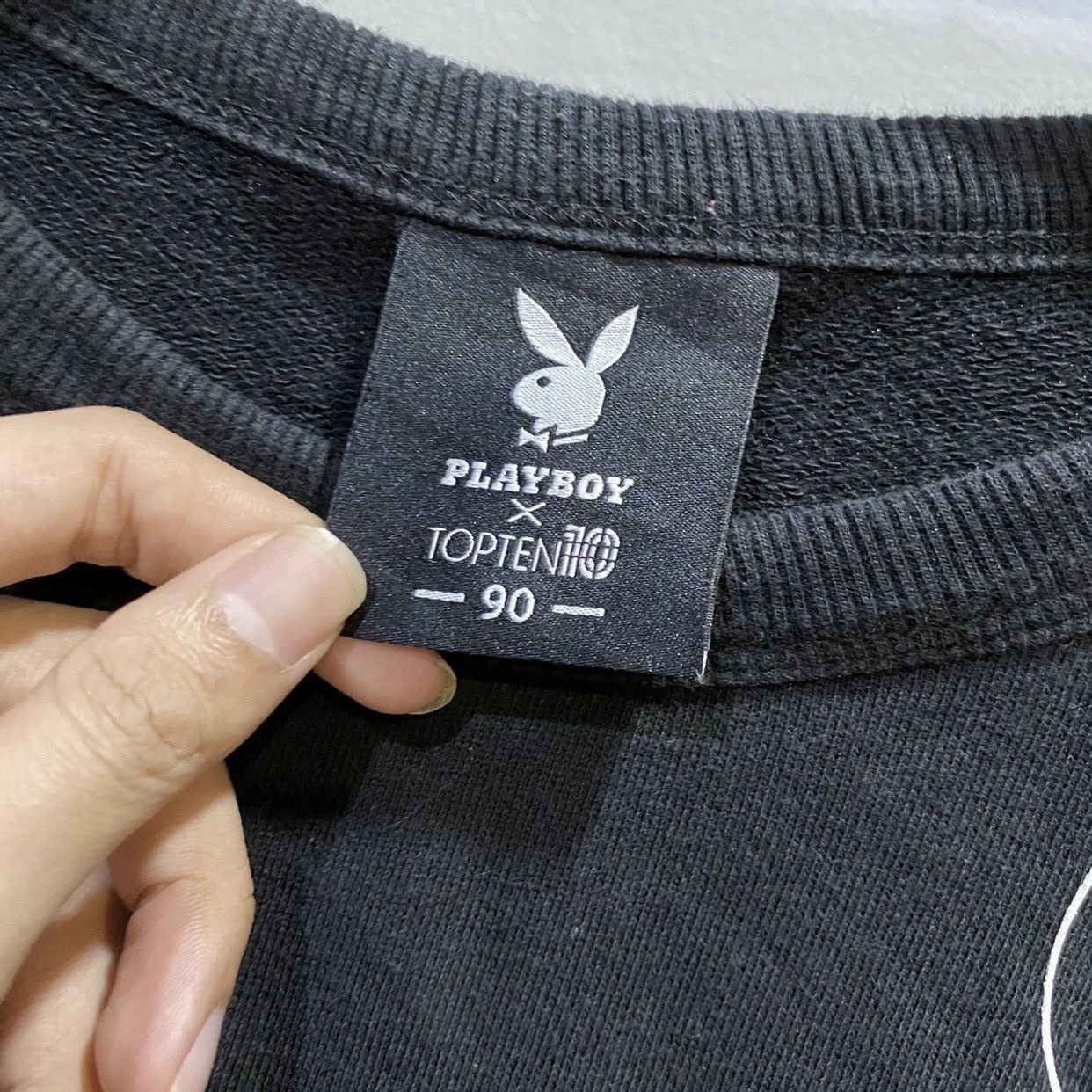 Playboy Playboy x Topten 10 Sweatshirt Multi Logo Size US M / EU 48-50 / 2 - 6 Thumbnail