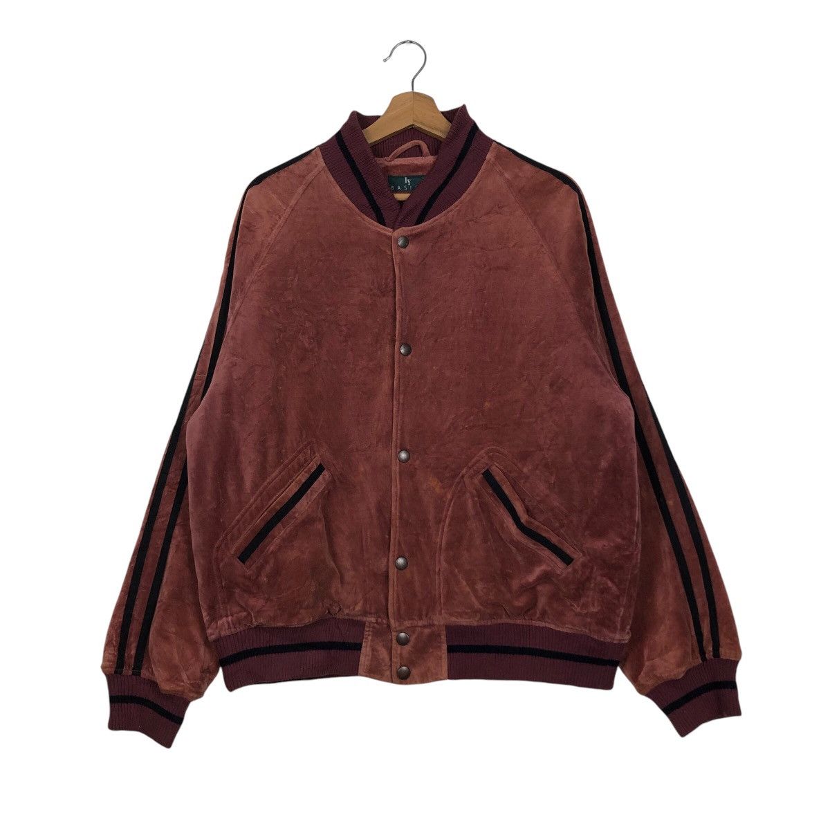Japanese Brand 📌Vintage Bombet Jacket IY Basic Issey Miyake Size US L / EU 52-54 / 3 - 2 Thumbnail