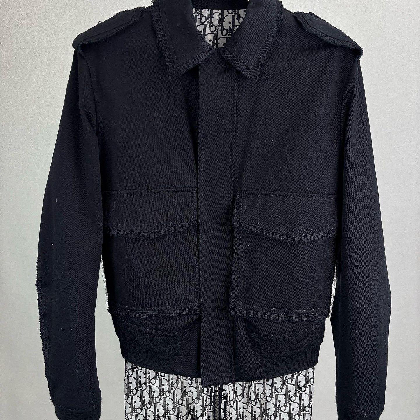 Dior Dior Homme AW08 “Lumiere du Nord” napoleon jacket by KVA 