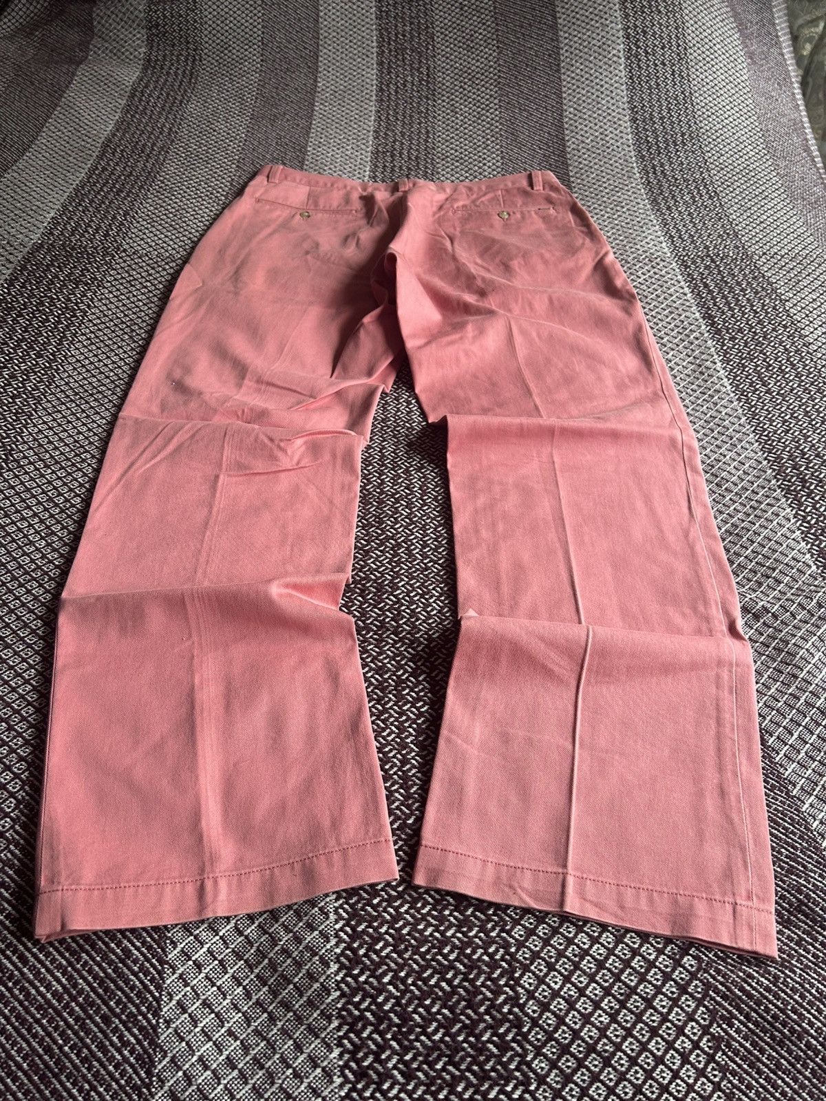 Polo Ralph Lauren Polo Ralph Lauren Classic Fit Pants Solid Size 34 Japanese Size US 34 / EU 50 - 3 Thumbnail
