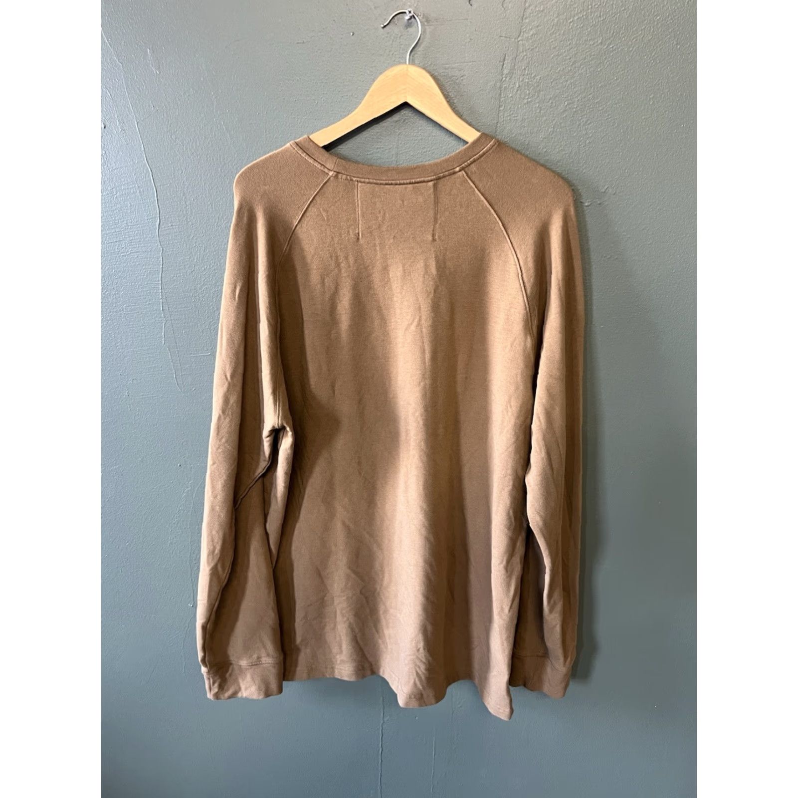 Vintage 5.11 Tactical Mens T-Shirt Long Sleeve Brown 2XL Size US XXL / EU 58 / 5 - 2 Thumbnail