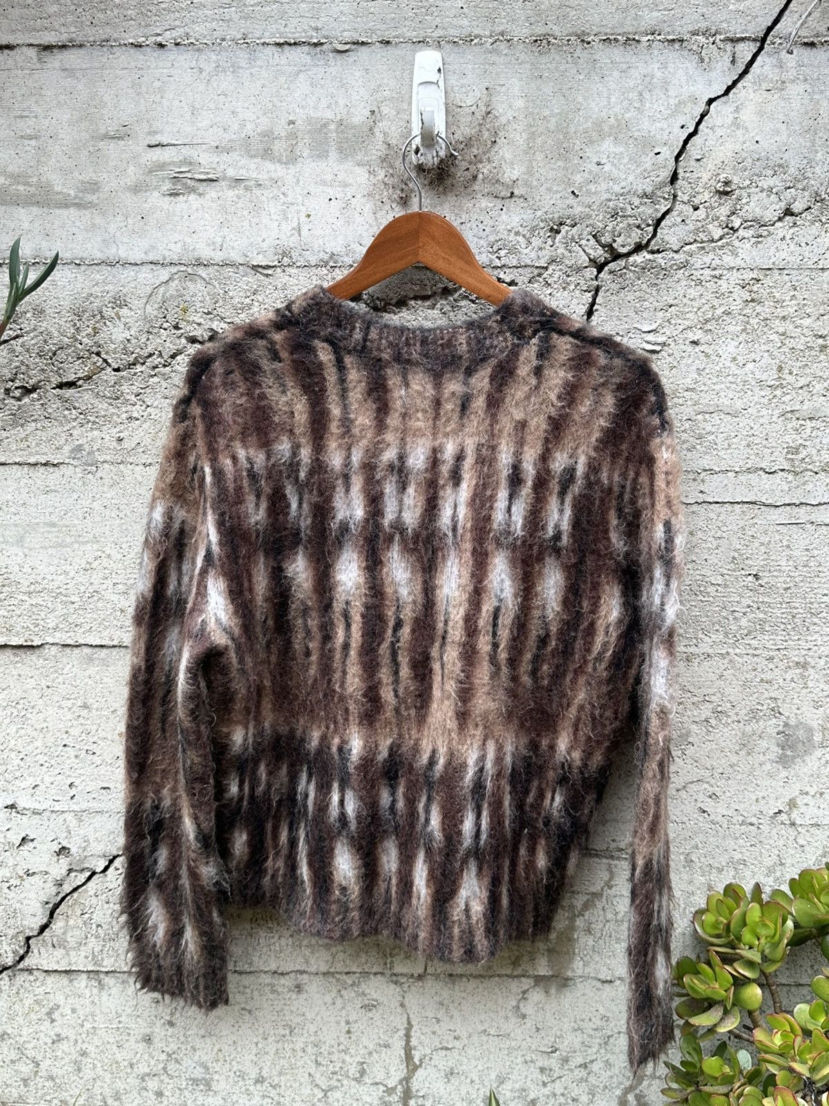 Acne Studios RARE GRAIL Acne Studios psychedelic mohair knit Size US M / EU 48-50 / 2 - 4 Thumbnail