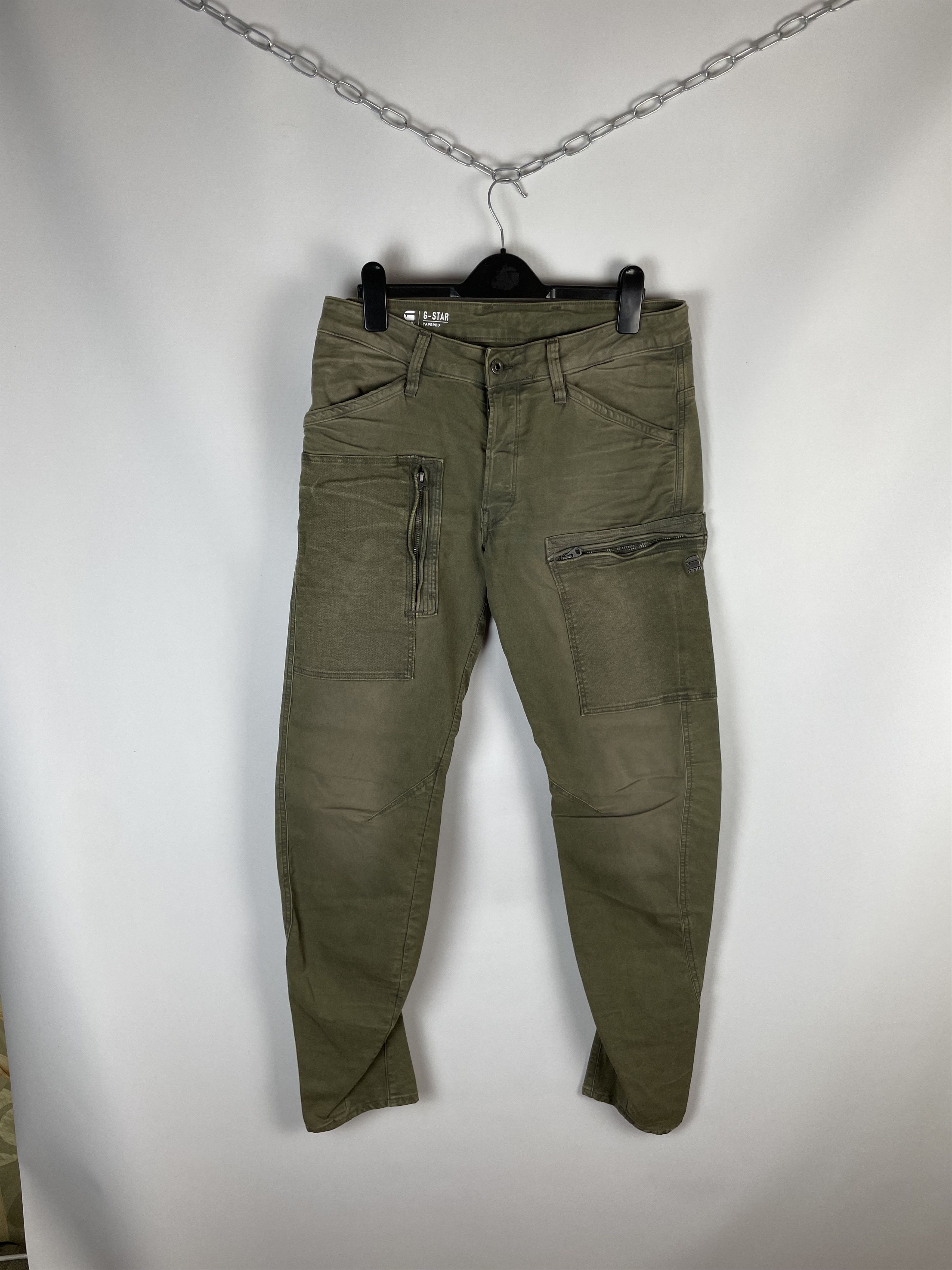 G-Star Vintage G Star Raw Pants Denim Jeans Mens Size US 30 / EU 46 - 6 Thumbnail
