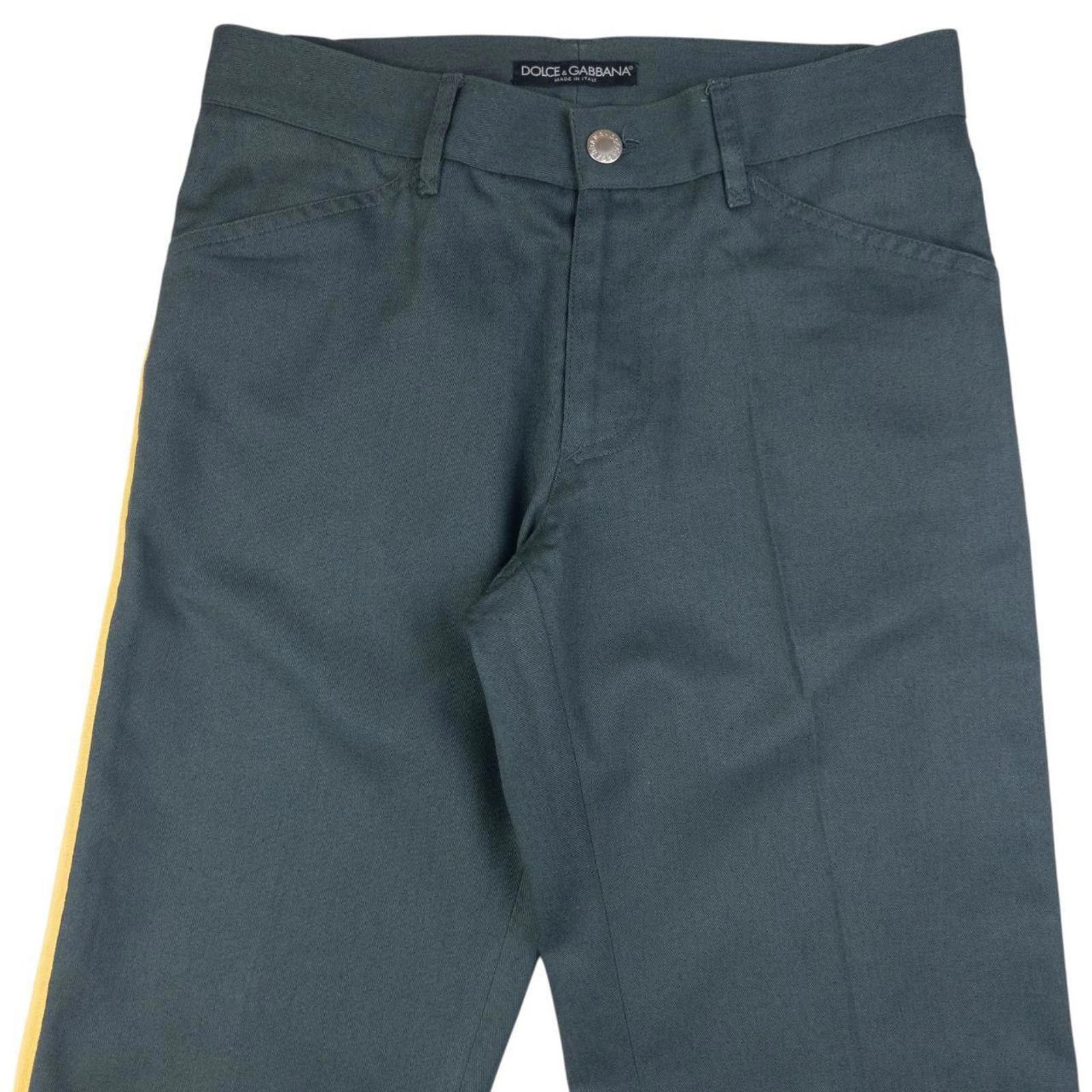 Dolce & Gabbana Vintage Dolce & Gabbana Striped Trousers Size W28 Size US 28 / EU 44 - 3 Thumbnail