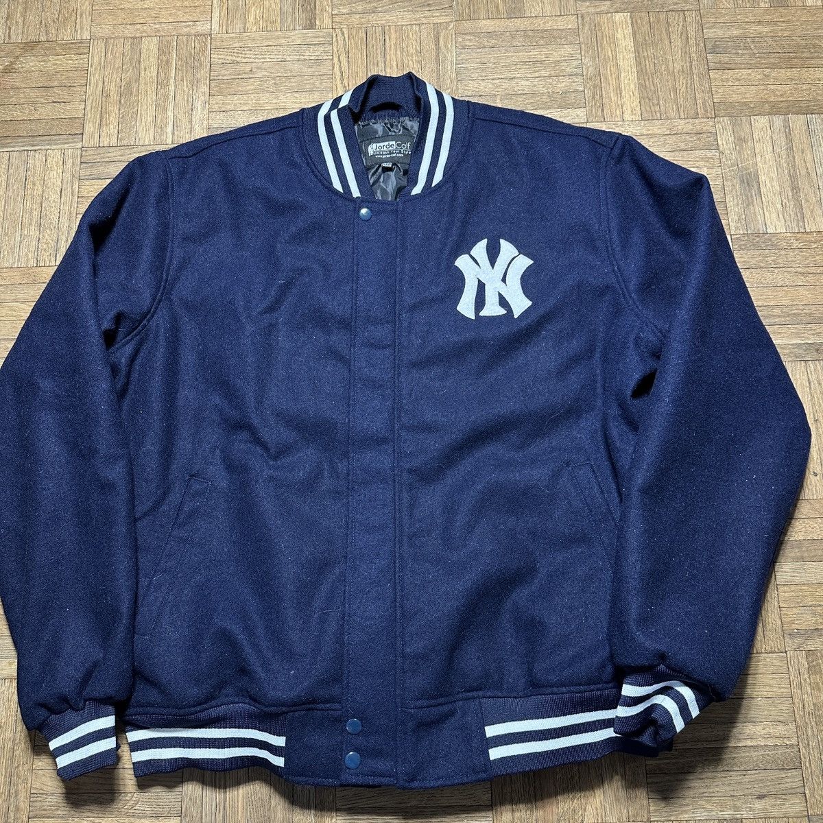 MLB Vintage New York Yankees bomber jacket Size US XXL / EU 58 / 5 - 3 Thumbnail