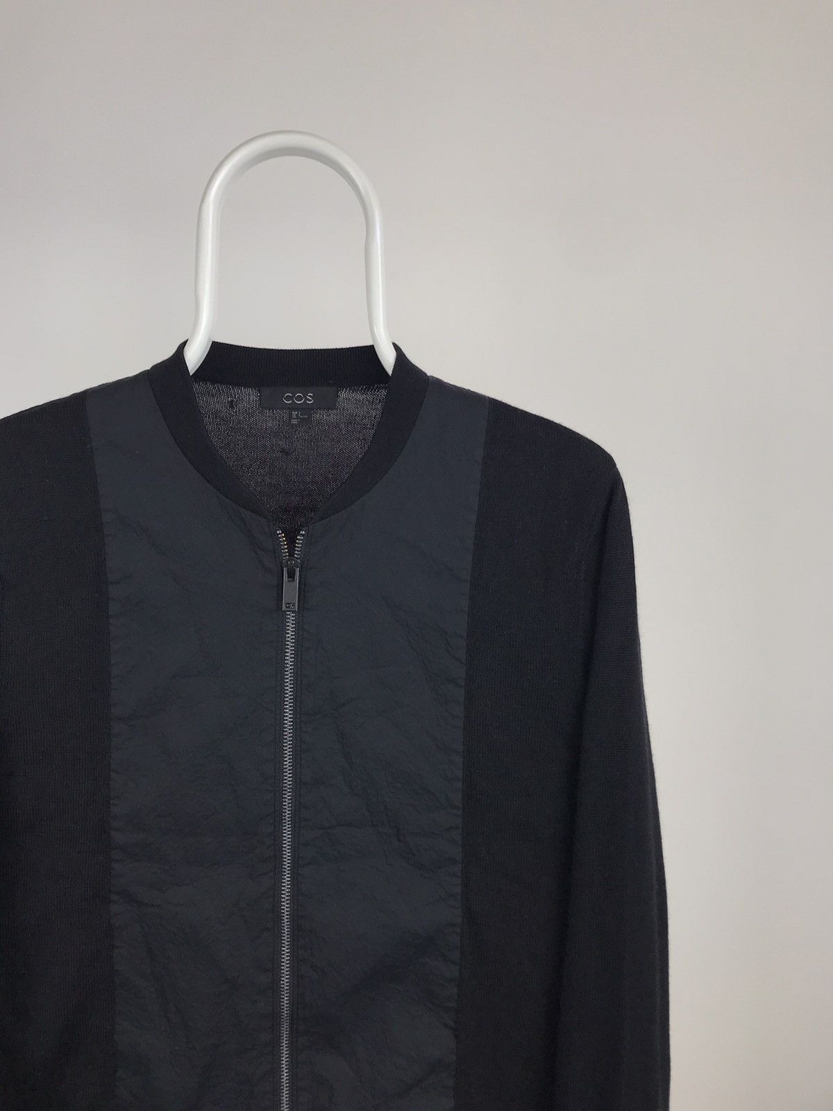Cos × Vintage Cos Wool + Nylon Zip Bomber Size US S / EU 44-46 / 1 - 2 Thumbnail
