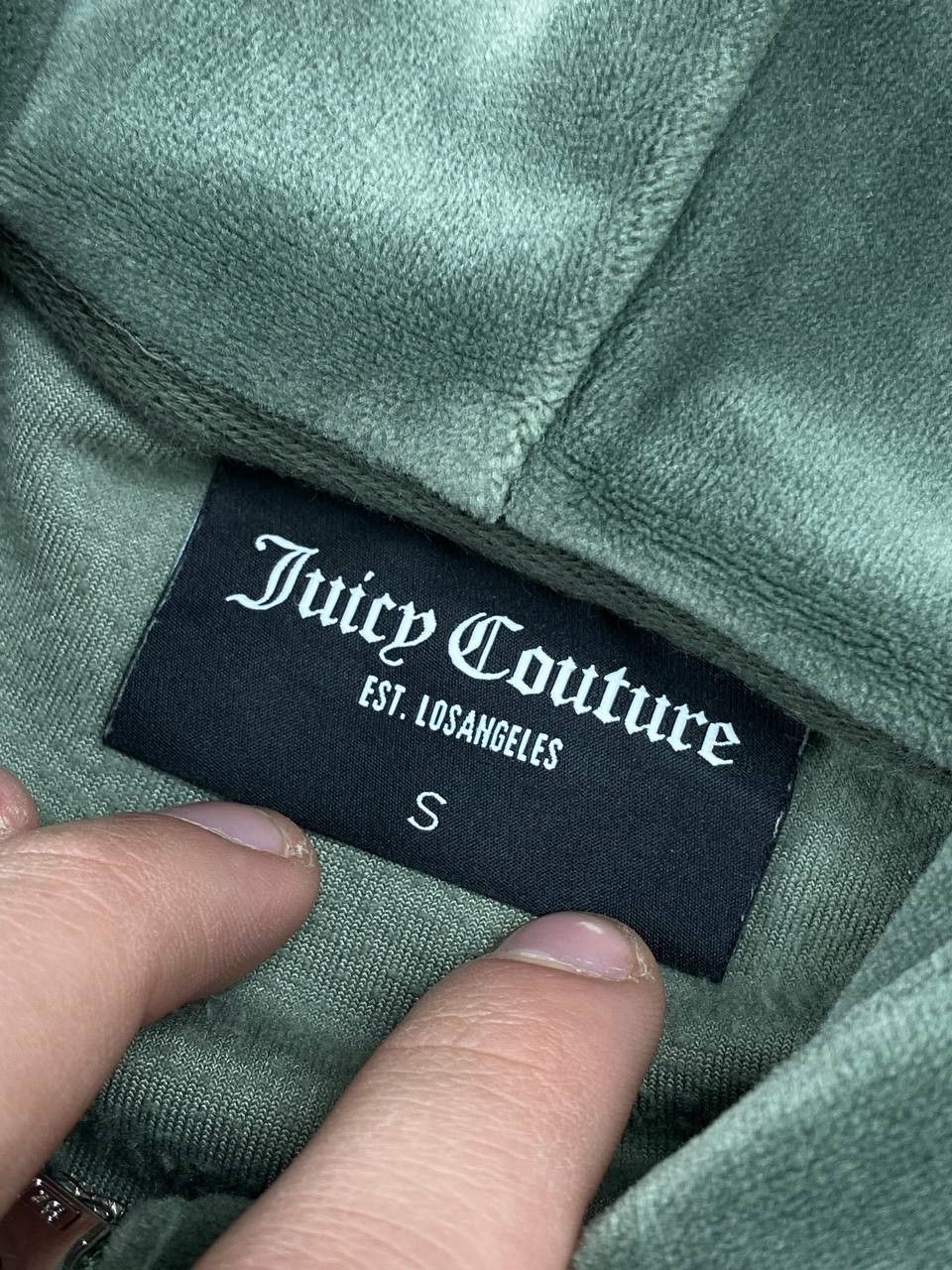 Juicy Couture Juicy Couture Velour Track Suit Y2k Women Size S Green Size S / US 4 / IT 40 - 6 Thumbnail
