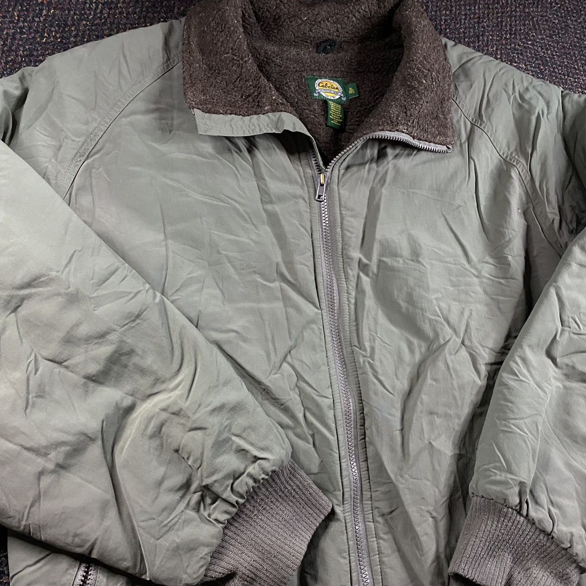 Cabelas × Vintage Vintage Cabelas Bomber jacket Size US XL / EU 56 / 4 - 2 Thumbnail