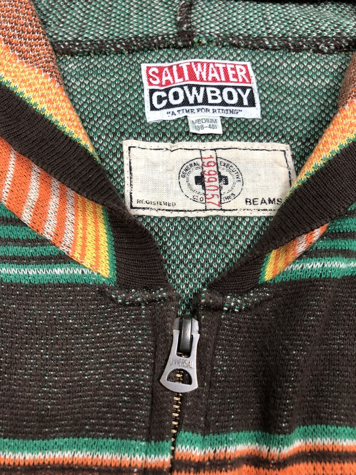 Beams Plus × Beauty Beast × Japanese Brand BEAMS x SALTWATER COWBOY Navajo Size US M / EU 48-50 / 2 - 4 Thumbnail