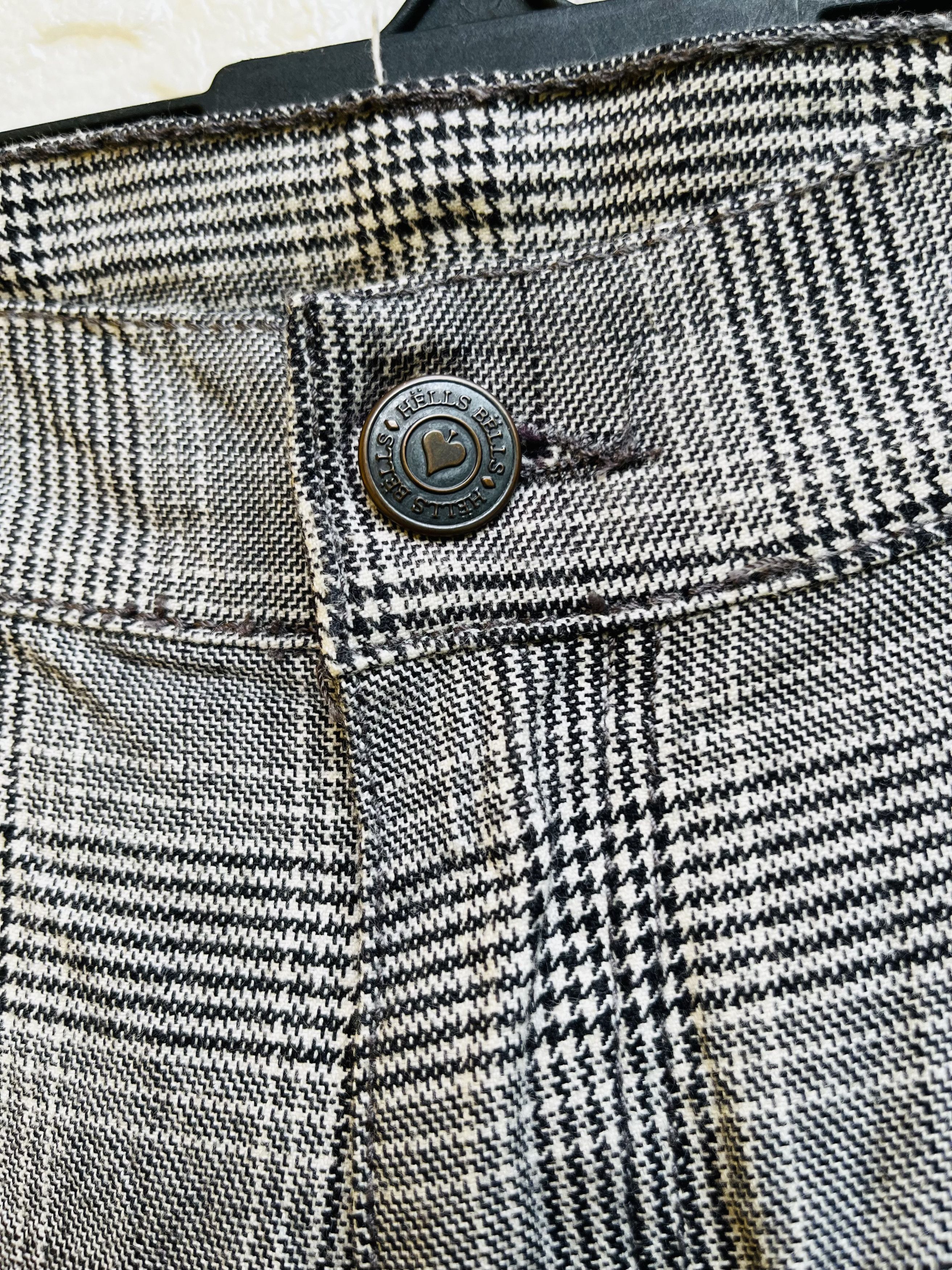 Japanese Brand × Vintage Vintage Hells Bells Japanese Designer Fashion Style Size US 34 / EU 50 - 6 Thumbnail