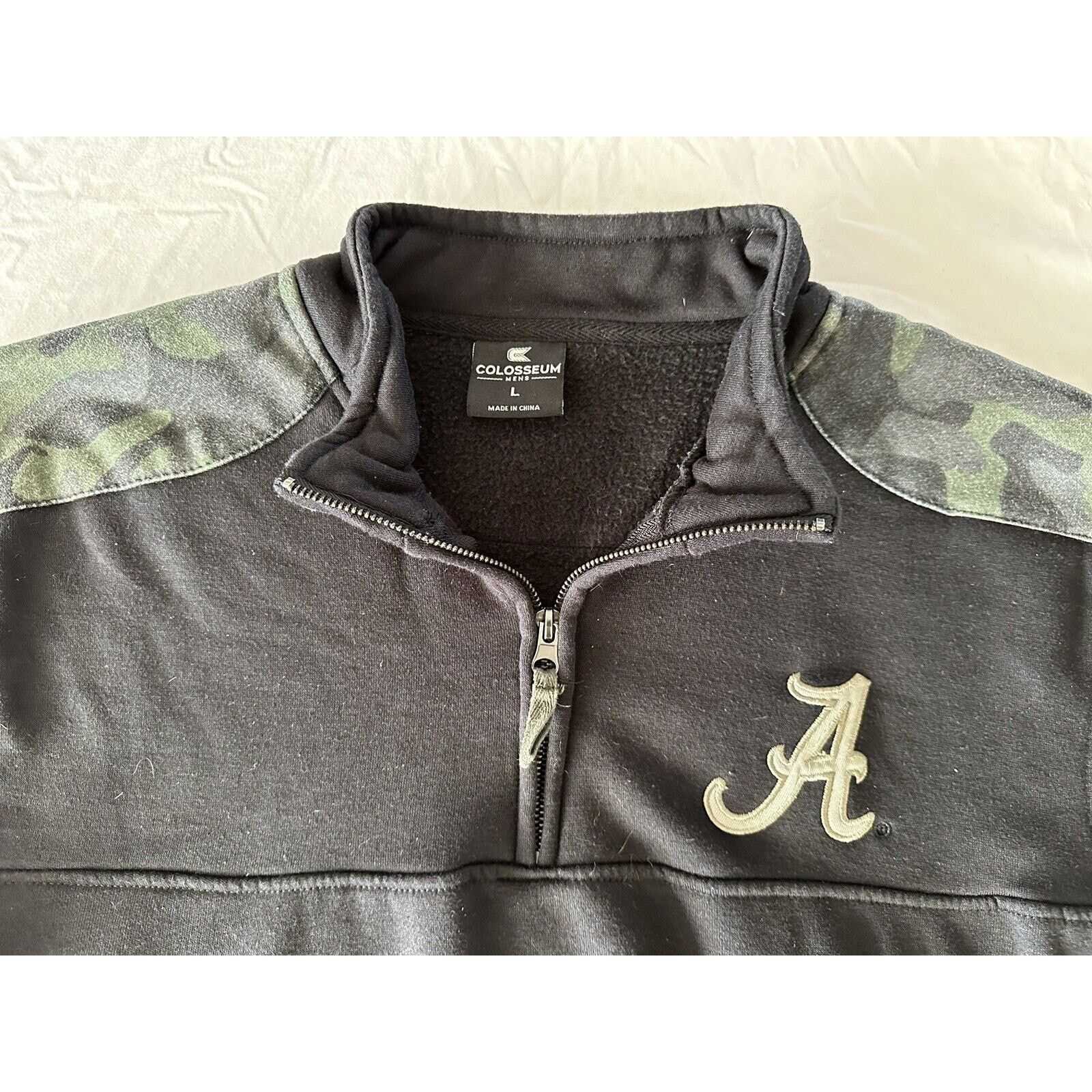 Colosseum Athletics Colosseum Military Alabama Crimson Tide LR Back/CamoPullover Size US L / EU 52-54 / 3 - 7 Thumbnail