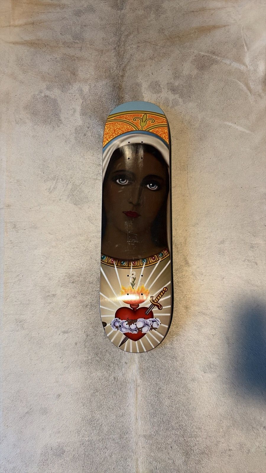 DENIM TEARS Denim Tears “Black Madonna” Deck Size ONE SIZE - 1 Thumbnail