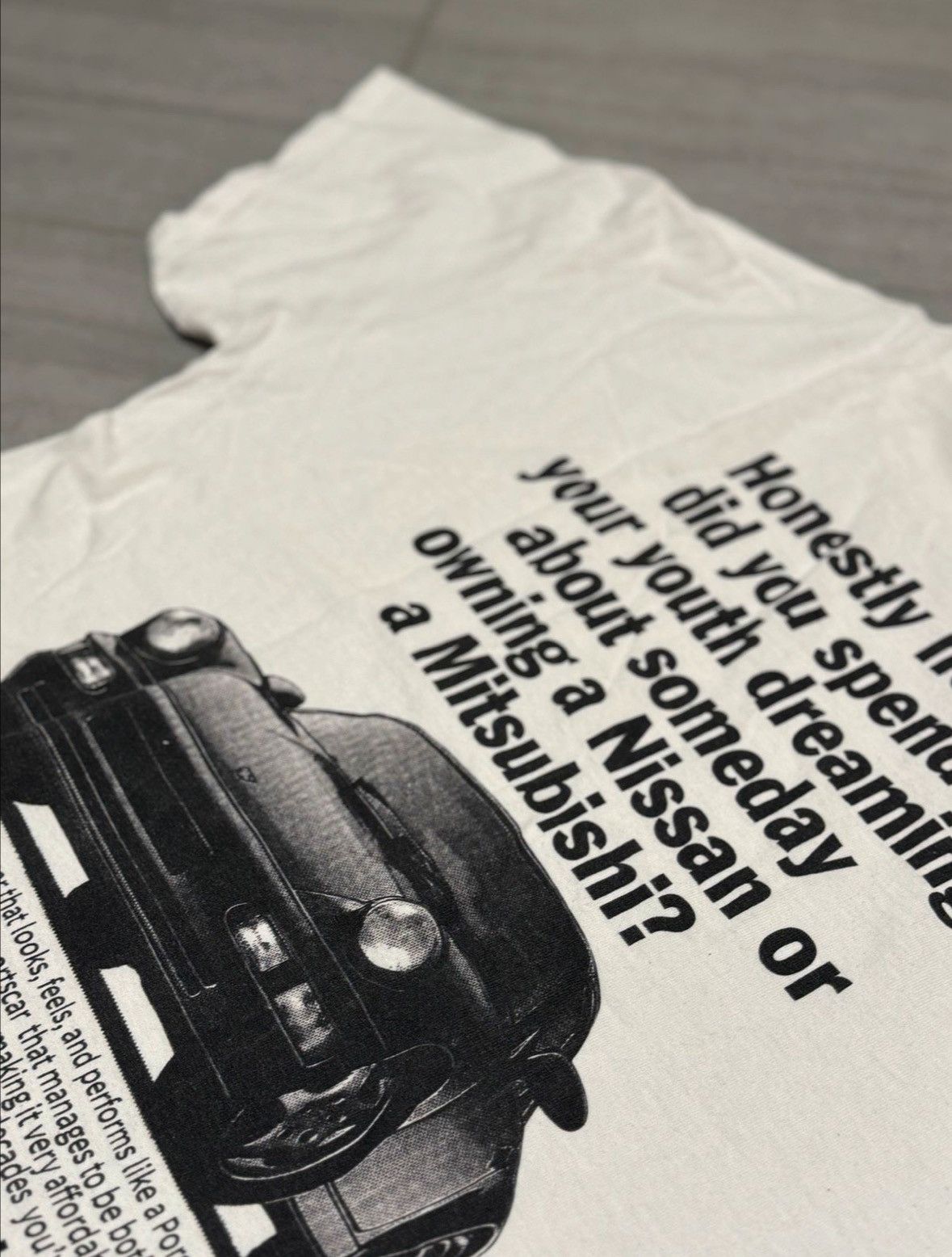Vintage Vintage Oldtimer T-Shirt High Quality Limited Edition Size US L / EU 52-54 / 3 - 3 Thumbnail