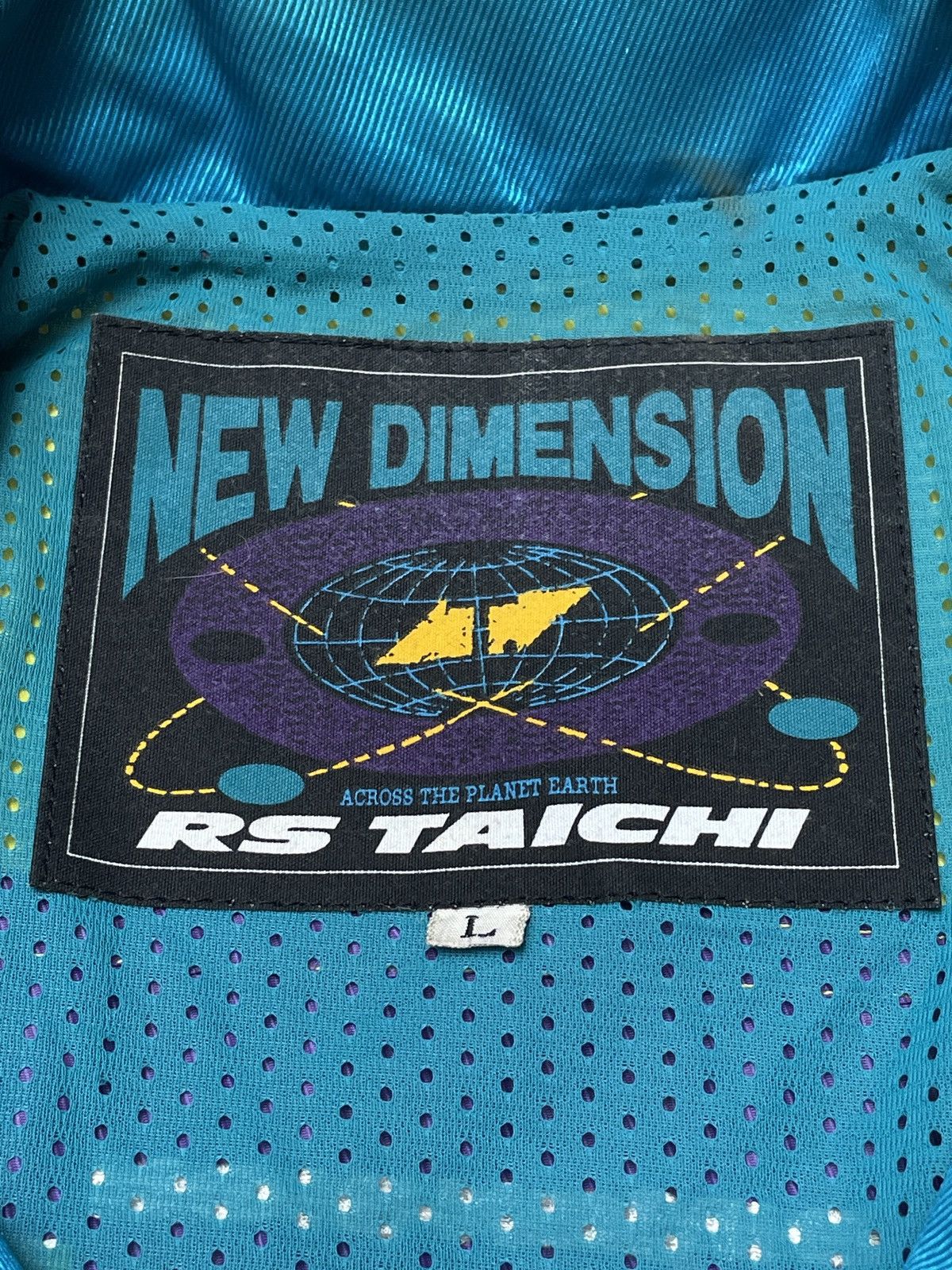 Japanese Brand × Vintage Vintage Brand Rs Taichi Bikers Jacket 1990s Size US L / EU 52-54 / 3 - 9 Thumbnail