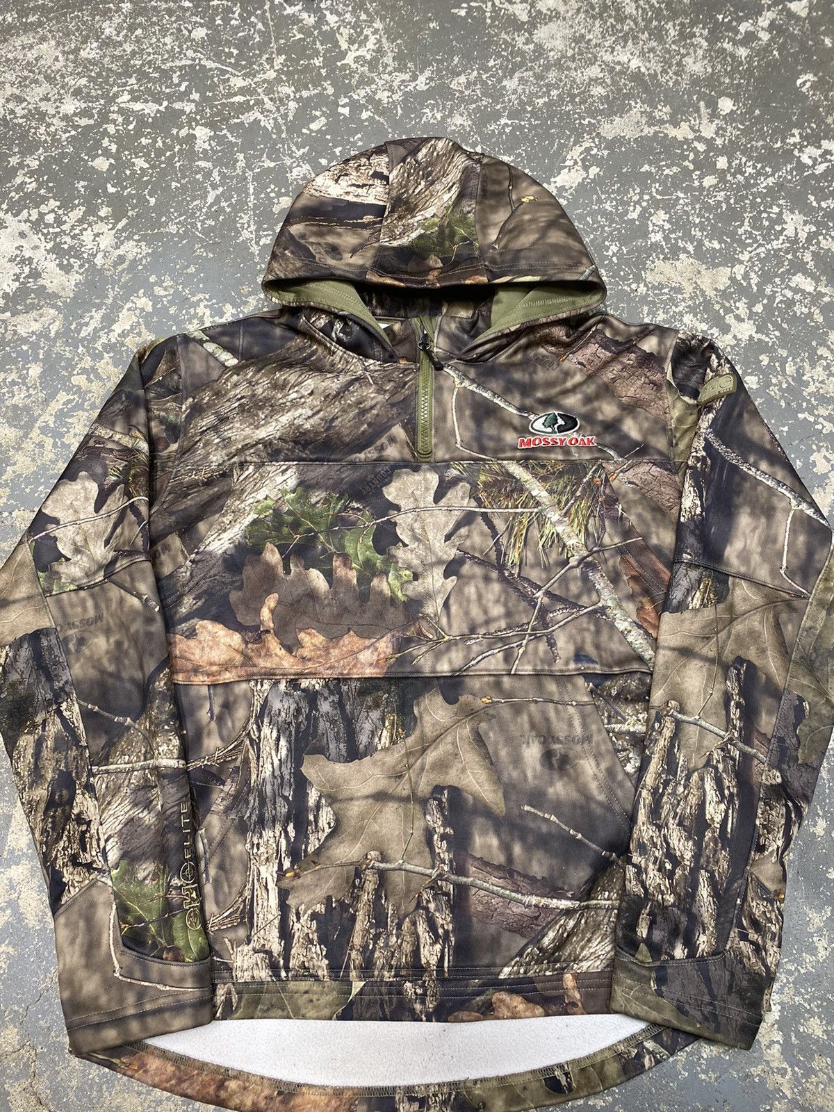 Realtree × Vintage Vintage Mossy Oak Camo Pullover Hoodie Sweatshirt Size US M / EU 48-50 / 2 - 8 Thumbnail