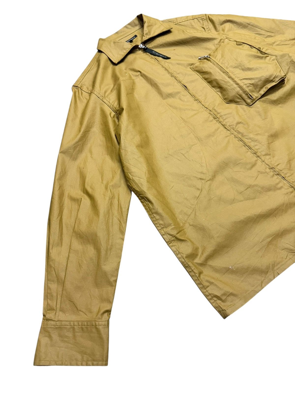R.Newbold R.Newbold Overshirt One Side Shoulder Padding Jacket Size US M / EU 48-50 / 2 - 3 Thumbnail