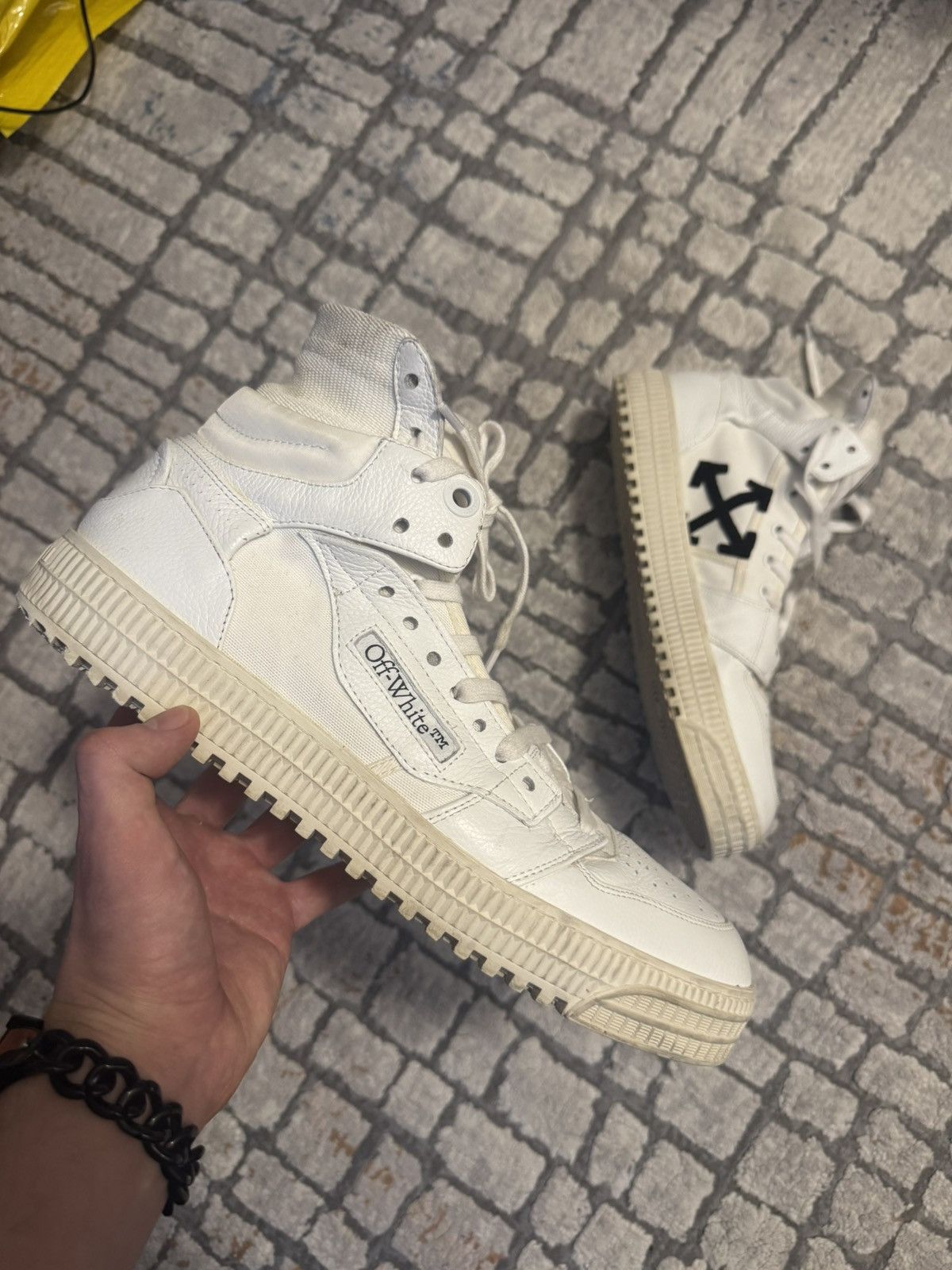 Off-White Off white cup sole trainers sneakers shoes | Grailed display picture 3