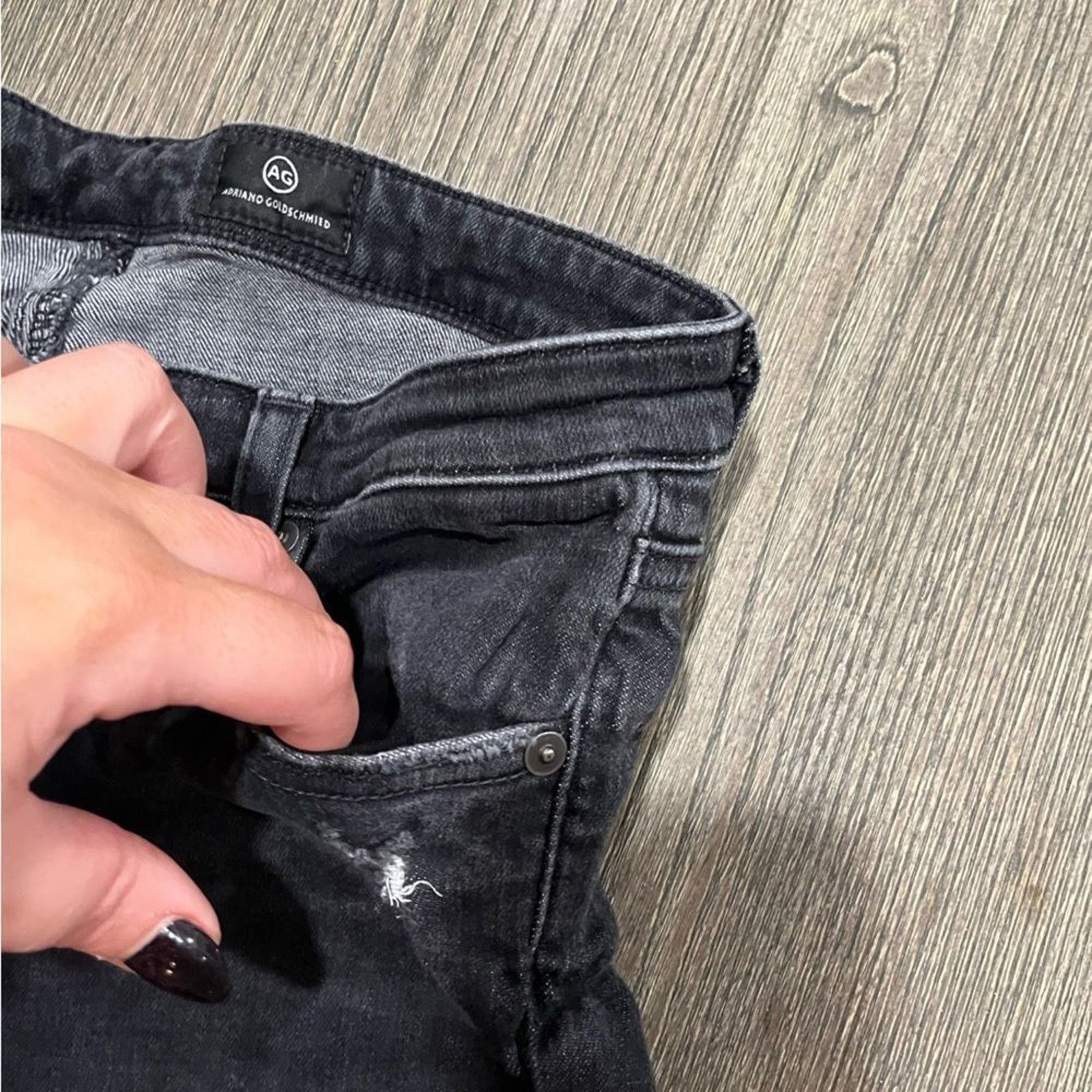 AG Adriano Goldschmied AG Adriano Goldschmied Jeans The Legging Super Skinny Size 27" / US 4 / IT 40 - 7 Thumbnail
