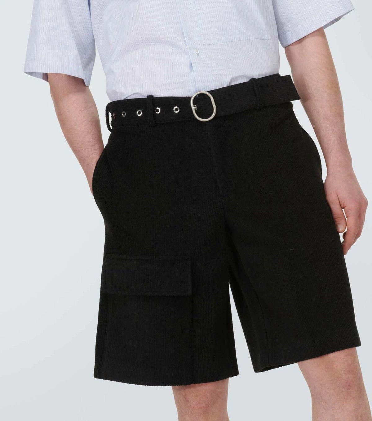 Jil Sander o1w1db10925 Short in Black Size US 30 / EU 46 - 5 Thumbnail