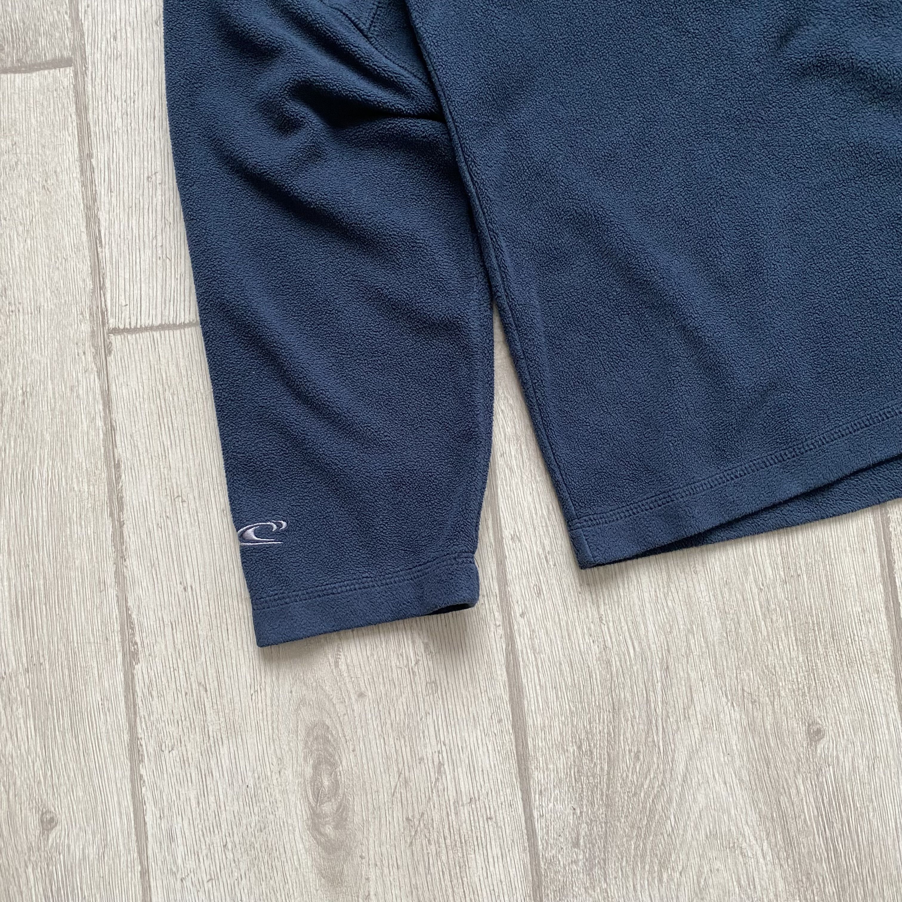 O'Neill 🏔️ Vintage 90s O’neill Fleece 1/4 Zip Sweatshirt Sweater Size US XL / EU 56 / 4 - 3 Thumbnail