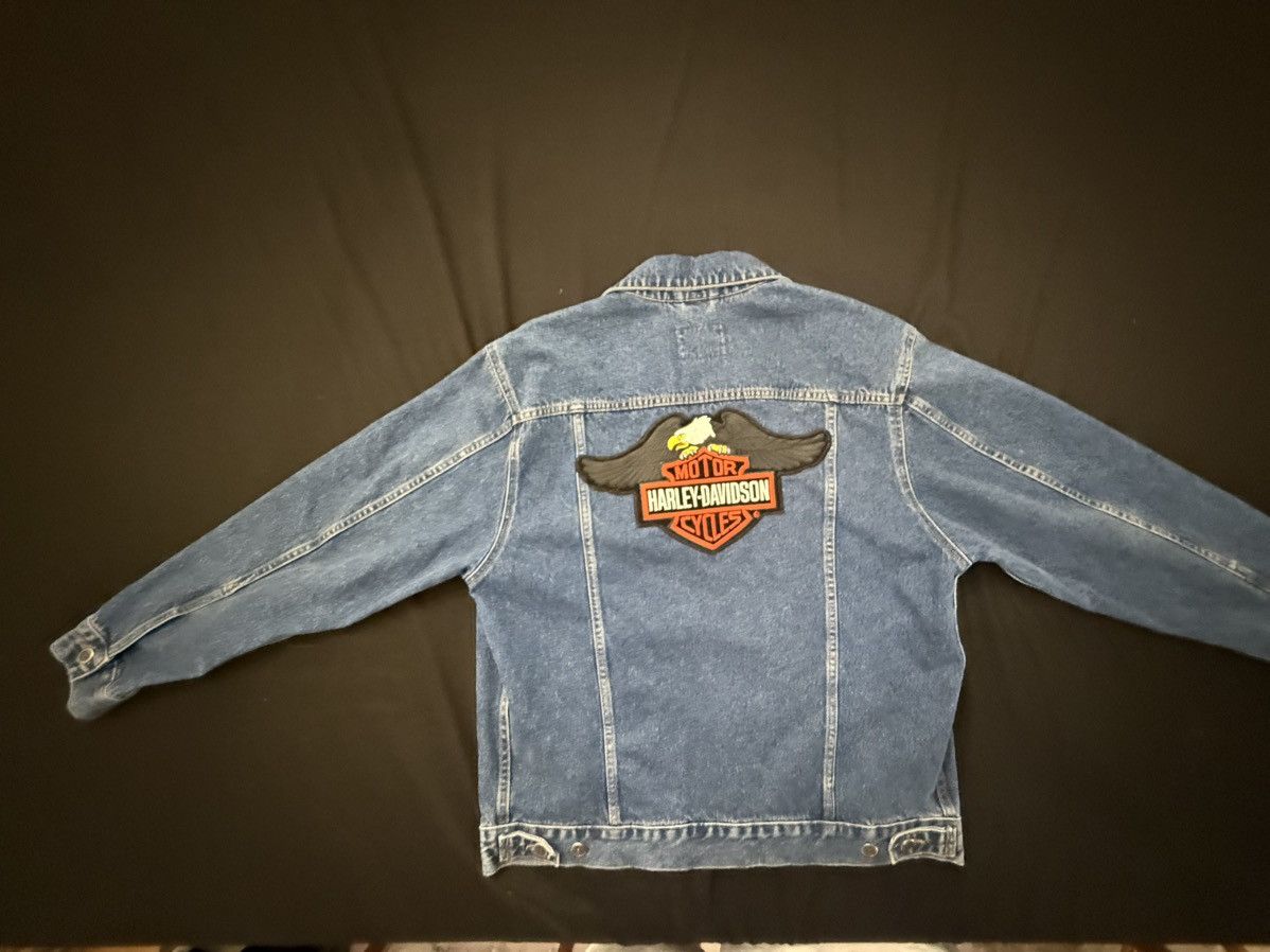High Sierra High Sierra denim jacket Harley-Davidson logo size small Size US S / EU 44-46 / 1 - 4 Thumbnail