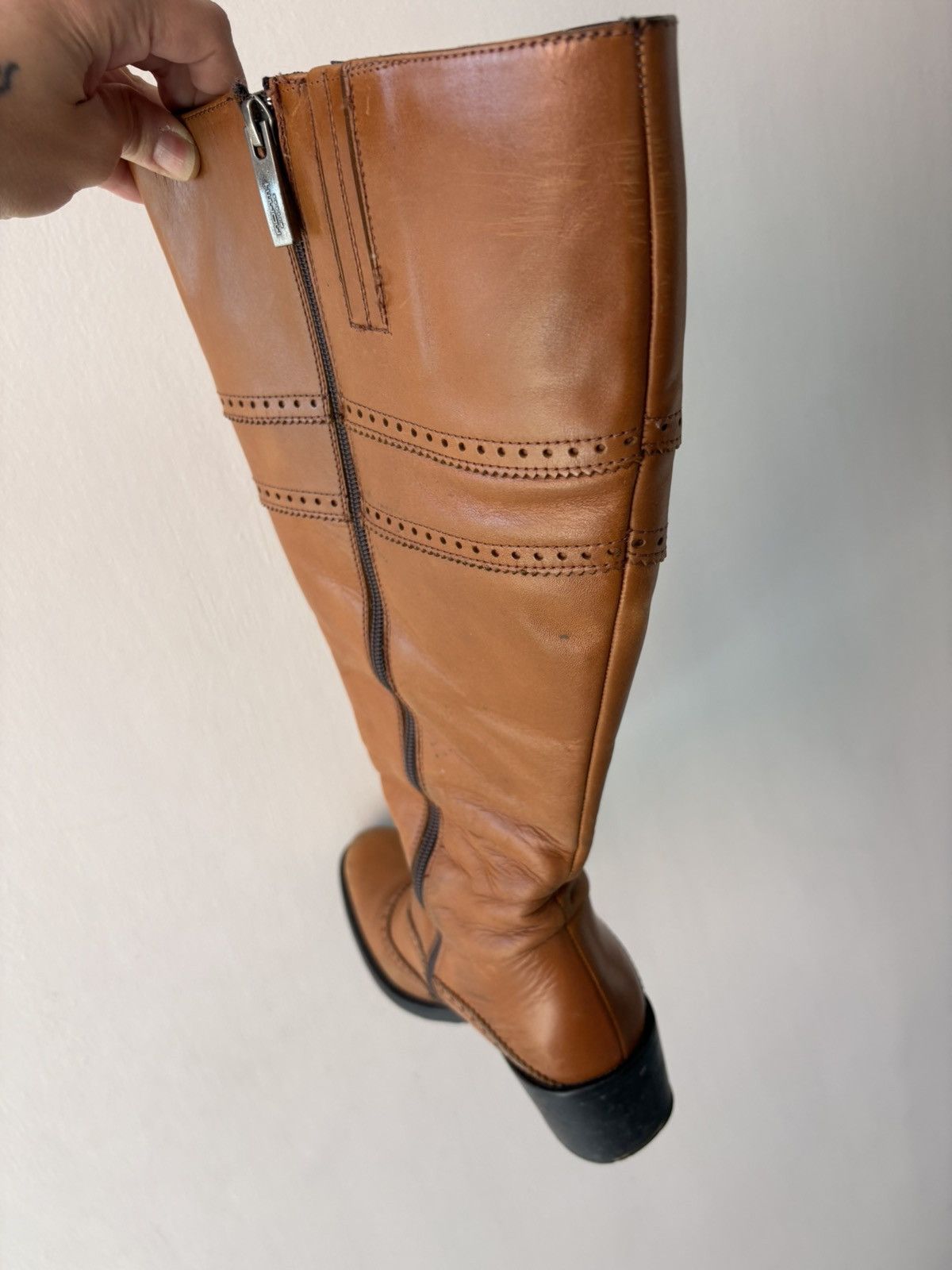 Vintage Italian boots Size US 7.5 / IT 37.5 - 16 Thumbnail