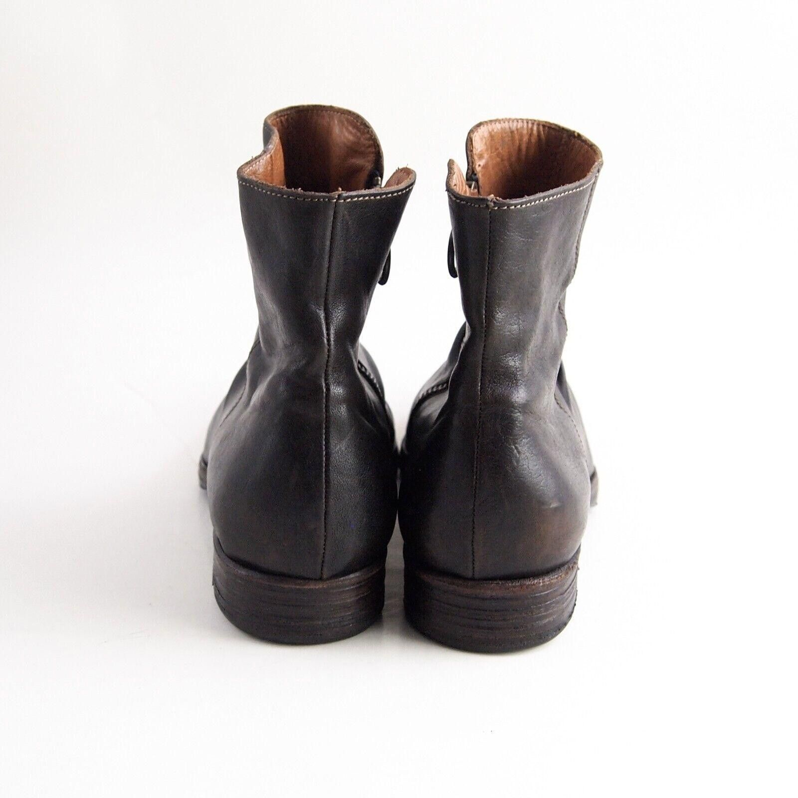Fiorentini + Baker Fiorentini + Baker Biker Boots Brown Leather Size US 7 EU 37 Size US 7 / IT 37 - 5 Thumbnail