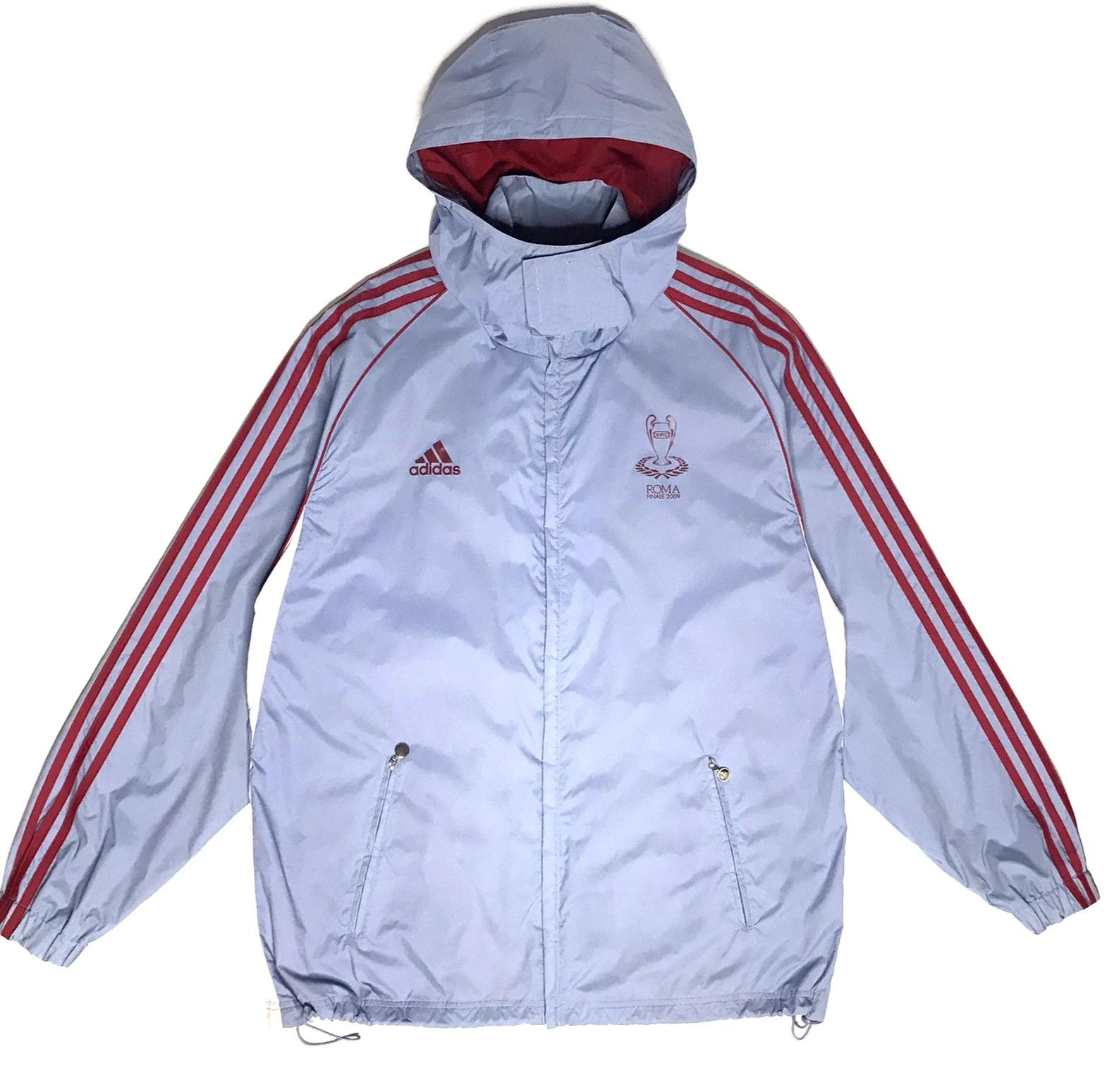 Adidas Roma Champion League Final 2009 Football Jacket Adidas Men’s Size US M / EU 48-50 / 2 - 2 Thumbnail