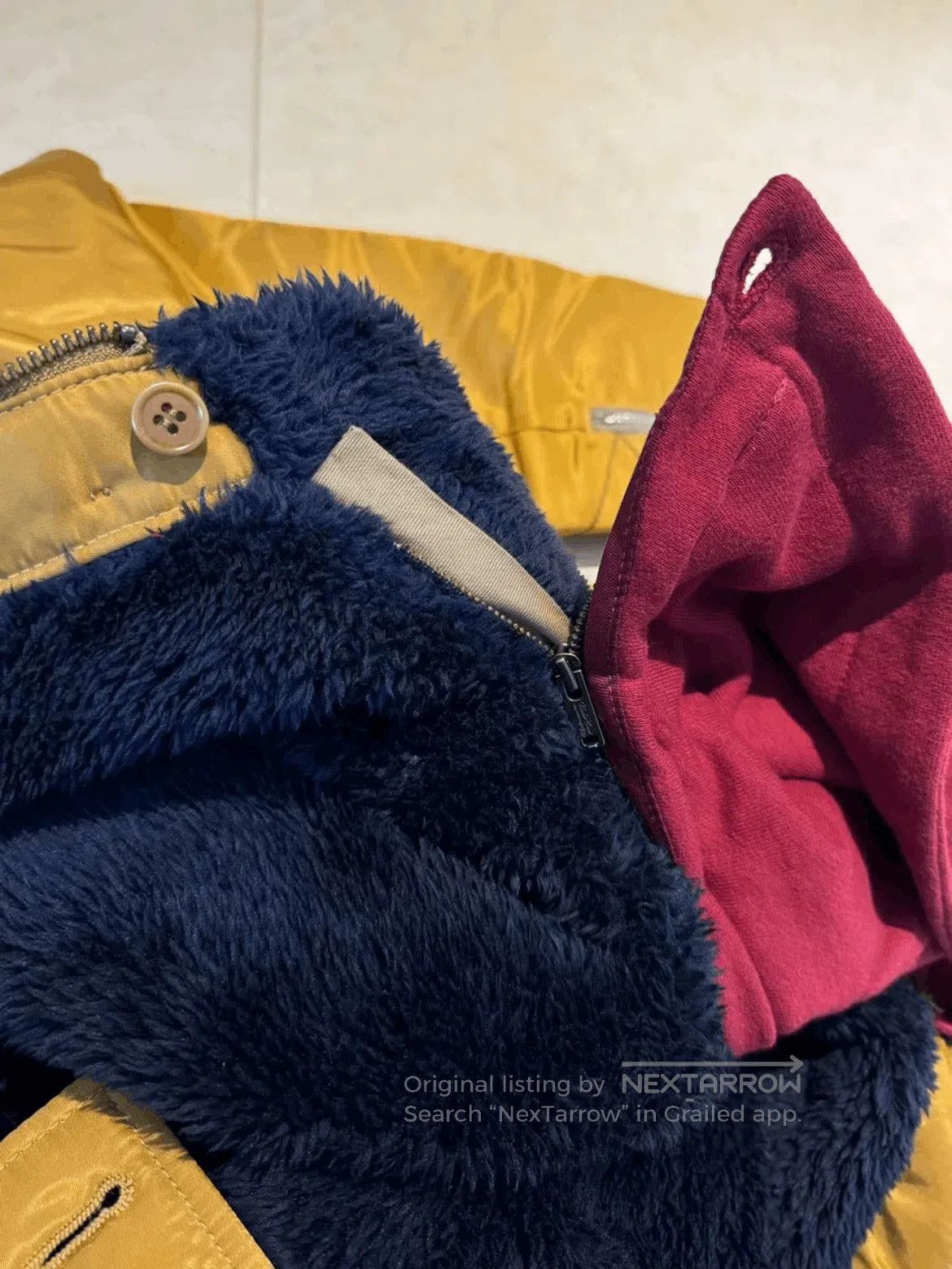 Undercover Undercover Fur Inside Coach Jacket. Size US M / EU 48-50 / 2 - 7 Thumbnail