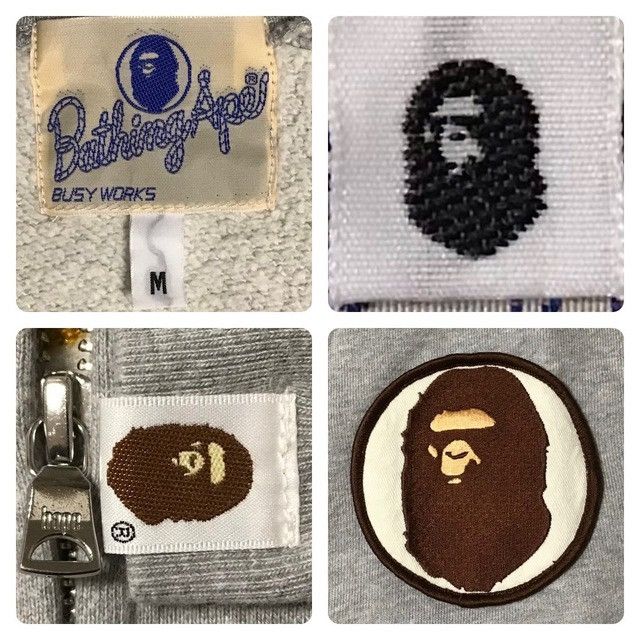 Bape BAPE Champion embroidered zip hoodie a bathing ape NIGO Size US M / EU 48-50 / 2 - 8 Thumbnail