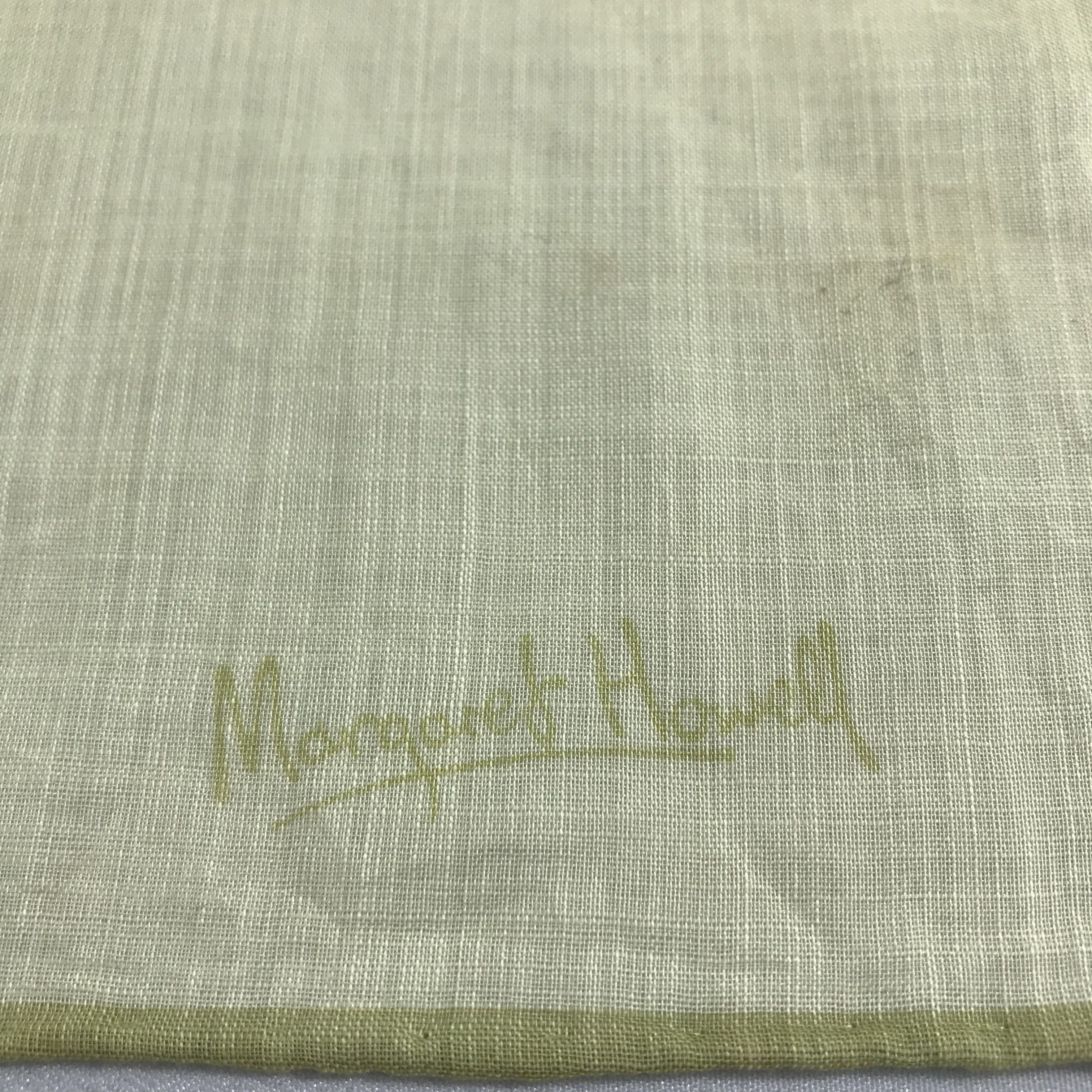 Margaret Howell Margaret Howell Handkerchief Neckerchief Bandana H1168 Size ONE SIZE - 3 Thumbnail