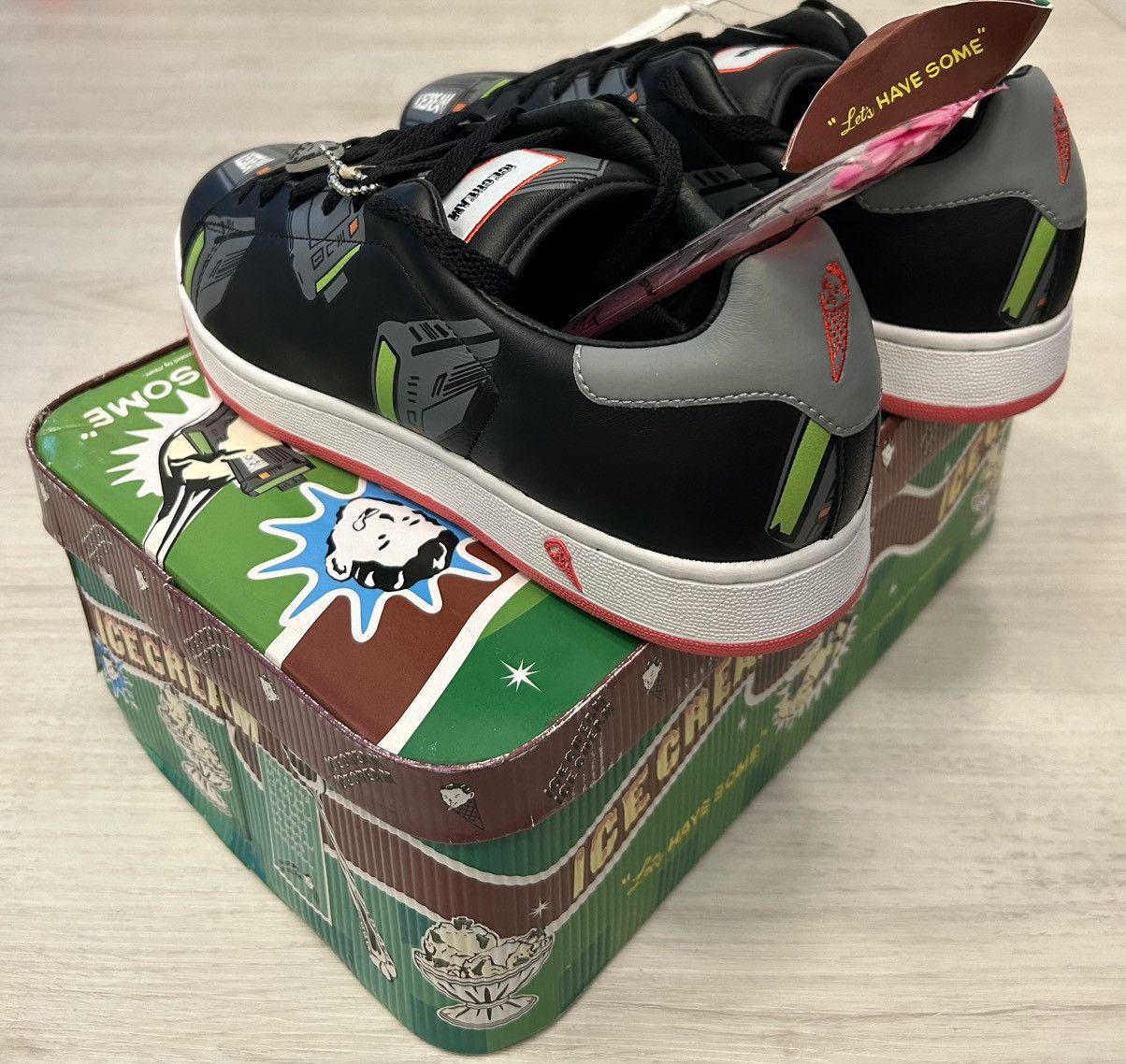 Icecream × Reebok RARE OG REEBOK X BBC/ICE CREAM BOUTIQUE SNEAKER Size US 9.5 / EU 42-43 - 4 Thumbnail