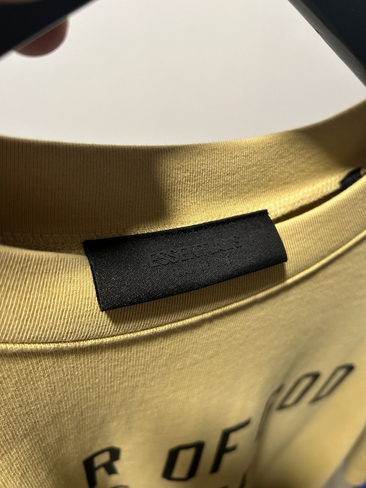 Fear of God Fear of God Essentials Heavy Crewneck Tee Size US S / EU 44-46 / 1 - 4 Thumbnail