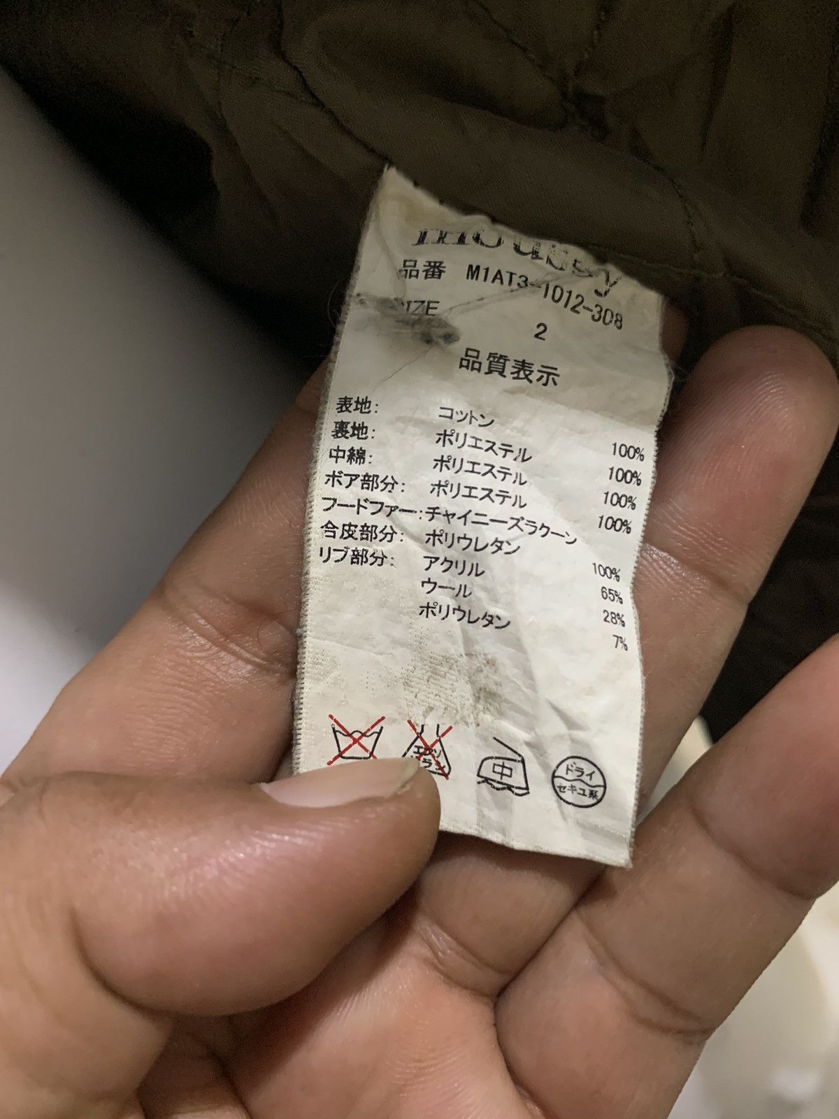 If Six Was Nine OG Moussy raccoon fur cargo military jacket GOA style Size US M / EU 48-50 / 2 - 16 Thumbnail