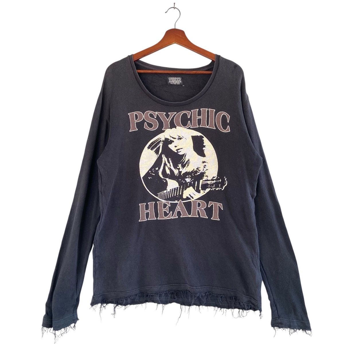 Band Tees × Hysteric Glamour Physic Heart Crewneck Sweatshirt Size US M / EU 48-50 / 2 - 1 Thumbnail