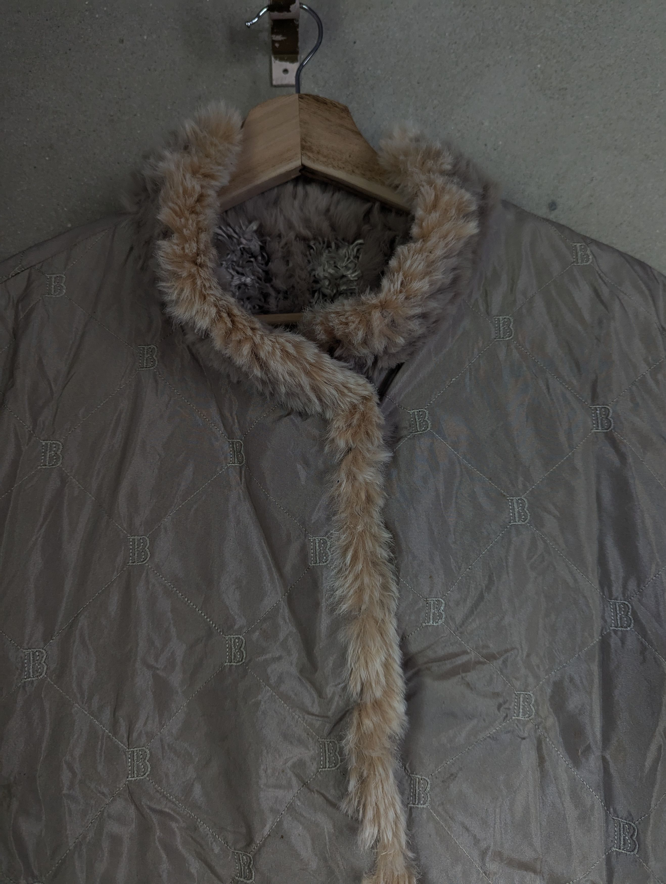 Balmain BALMAIN SILK+SPANISH RABBIT JACKET Size M / US 6-8 / IT 42-44 - 6 Thumbnail