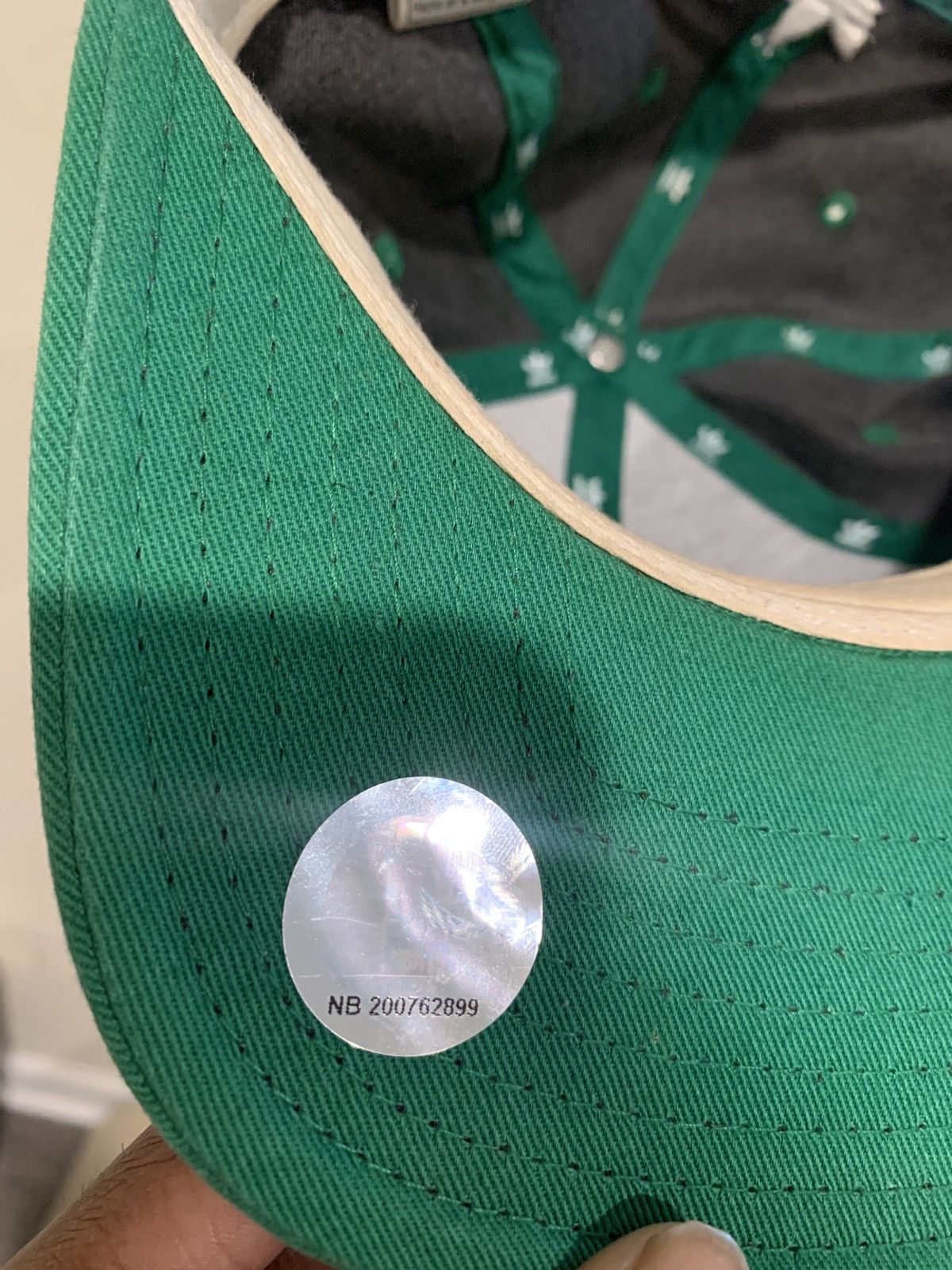 NBA Boston Celtics cap Adidas + NBA Size ONE SIZE - 2 Thumbnail