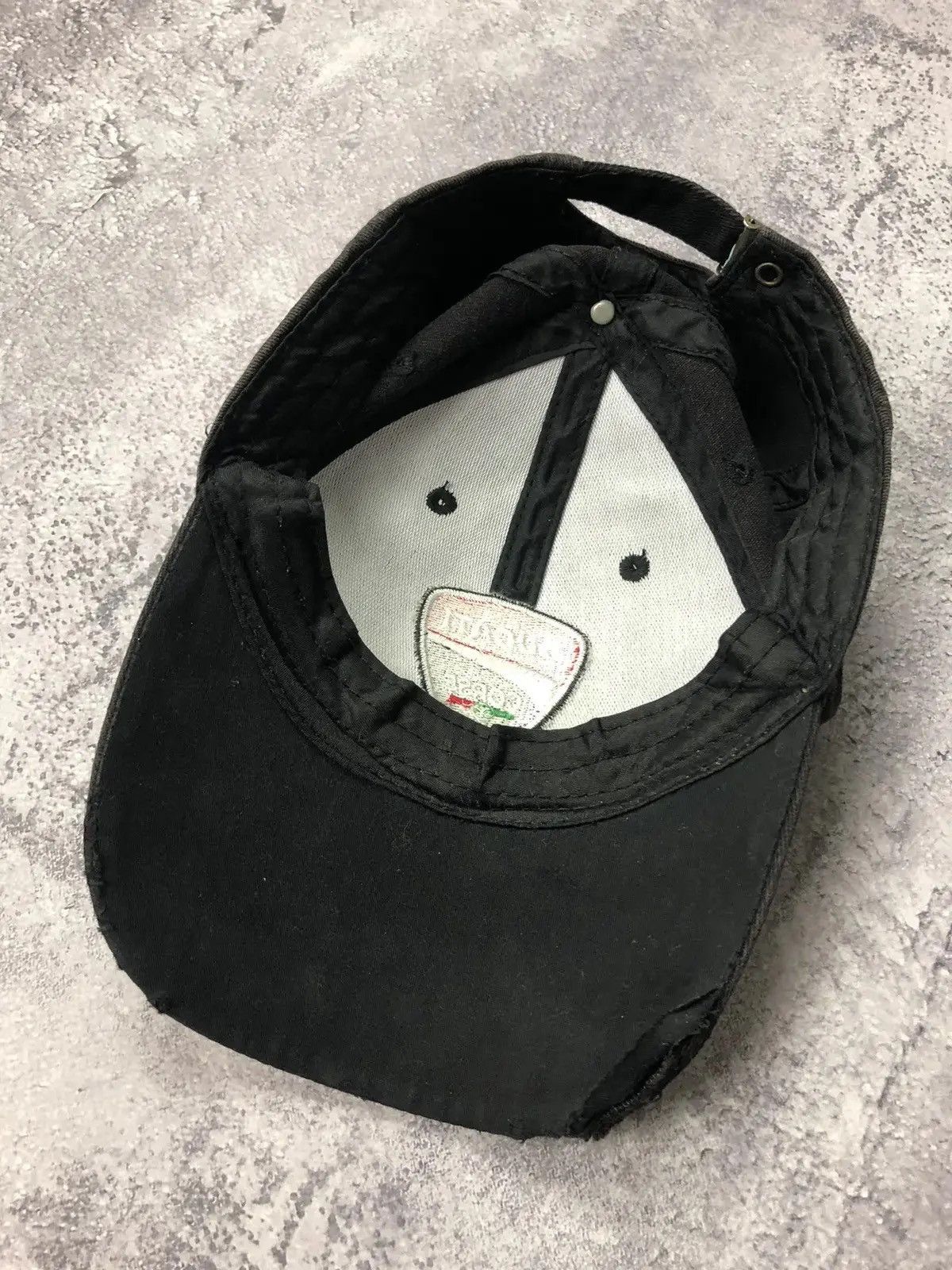 Ducati DUCATI Vintage Streetwear Racing Moto Cap Hat Big Logo Hype Size ONE SIZE - 8 Thumbnail